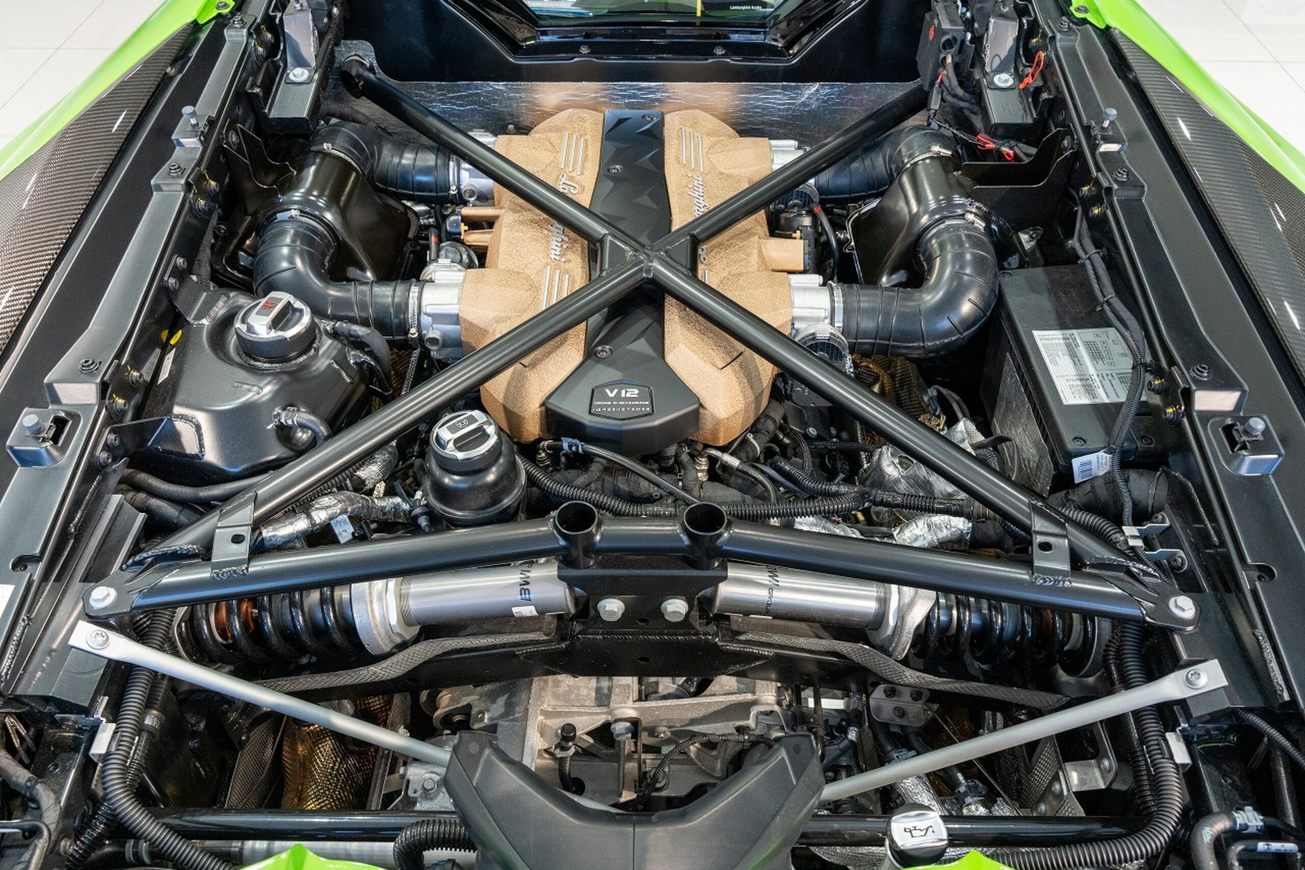 Lamborghini Aventador SVJ Roadster (photo: 20)