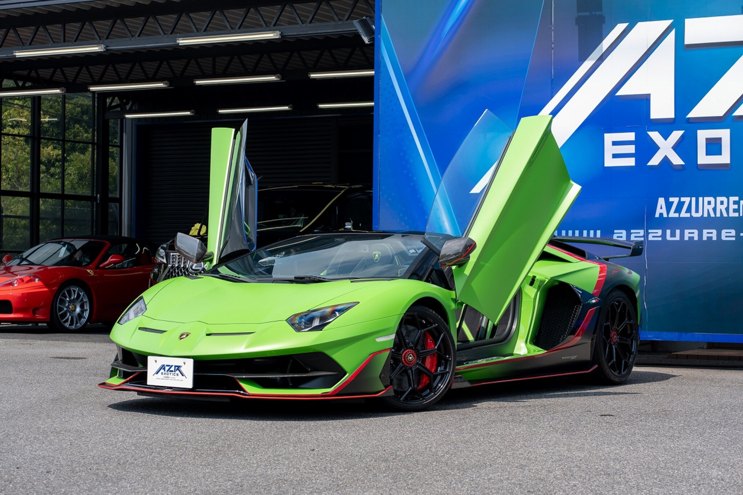 Lamborghini Aventador SVJ Roadster (photo: 2)