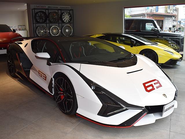 Lamborghini SIÁN FKP 37 (photo: 1)