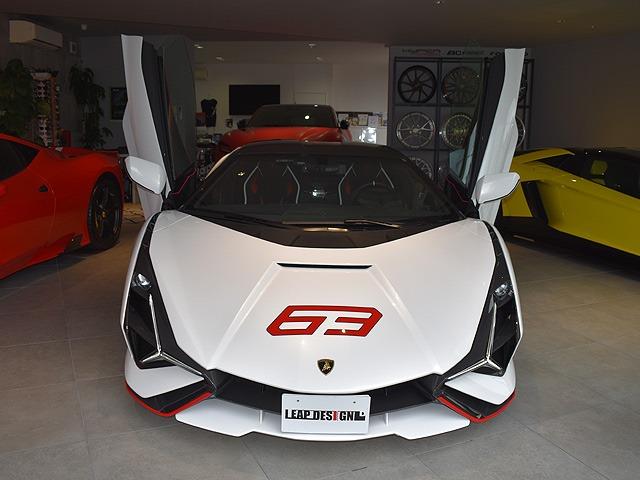 Lamborghini SIÁN FKP 37 (photo: 2)