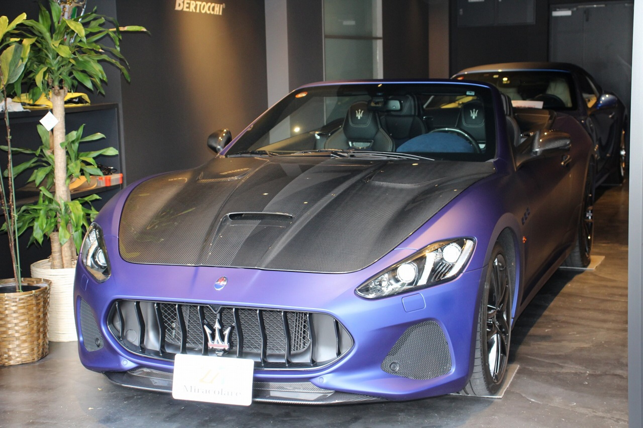 Maserati GranCabrio MC (photo: 1)