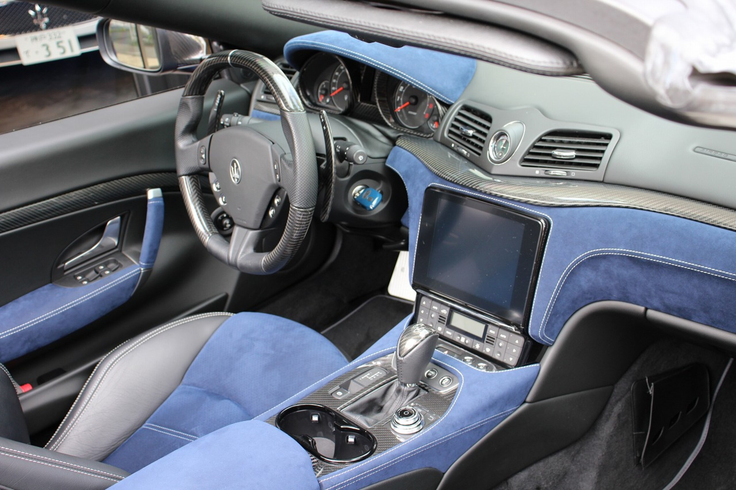 Maserati GranCabrio MC (photo: 13)