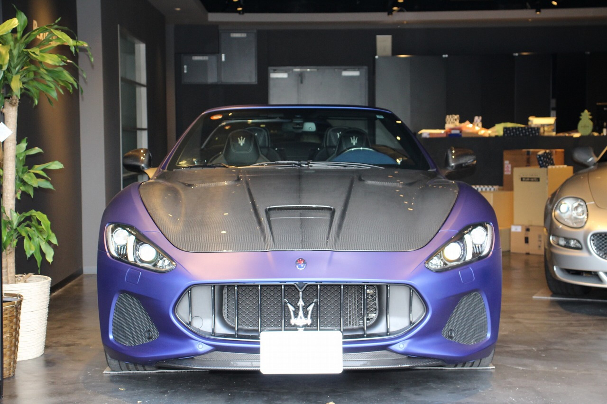 Maserati GranCabrio MC