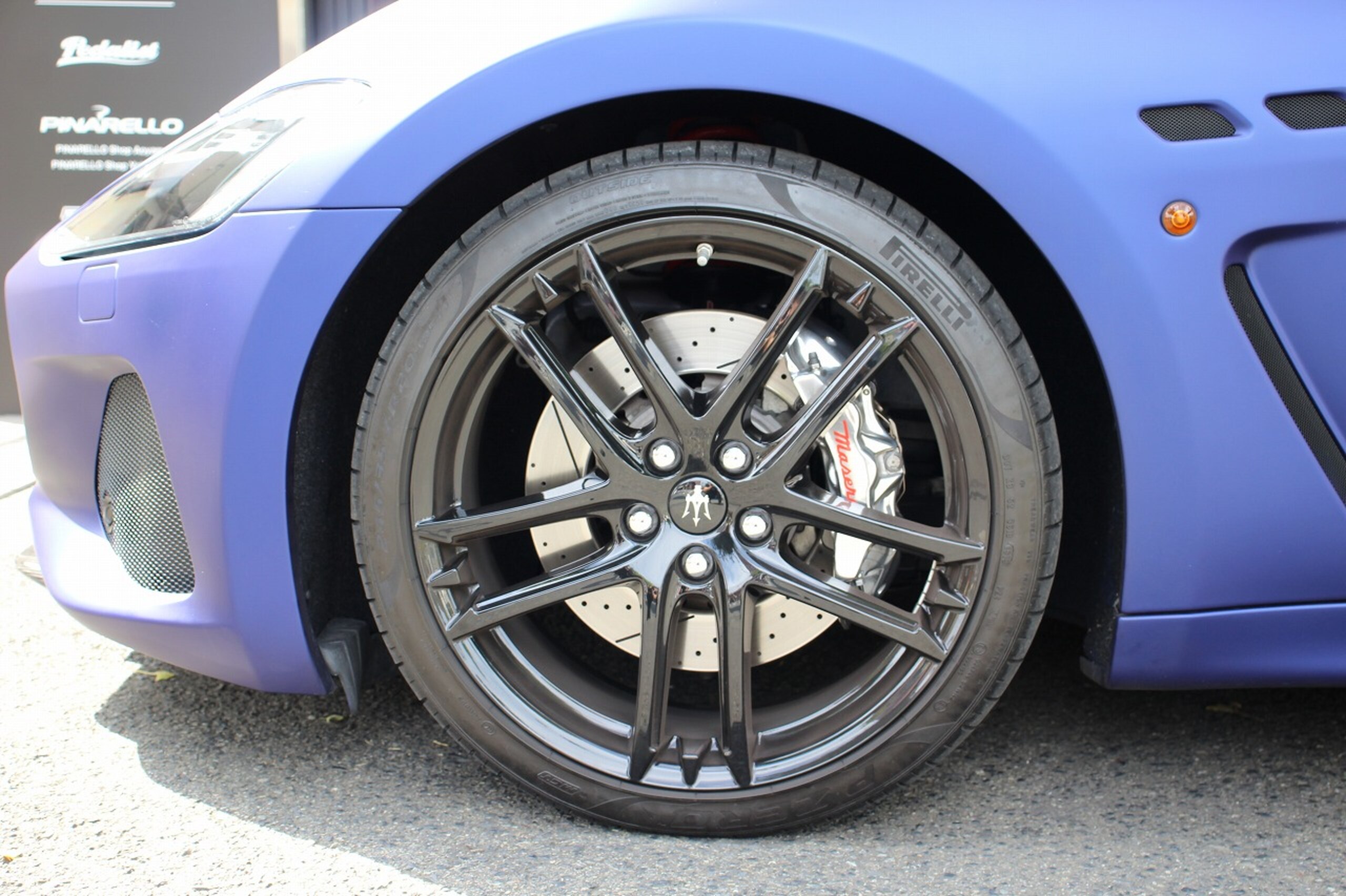 Maserati GranCabrio MC (photo: 22)
