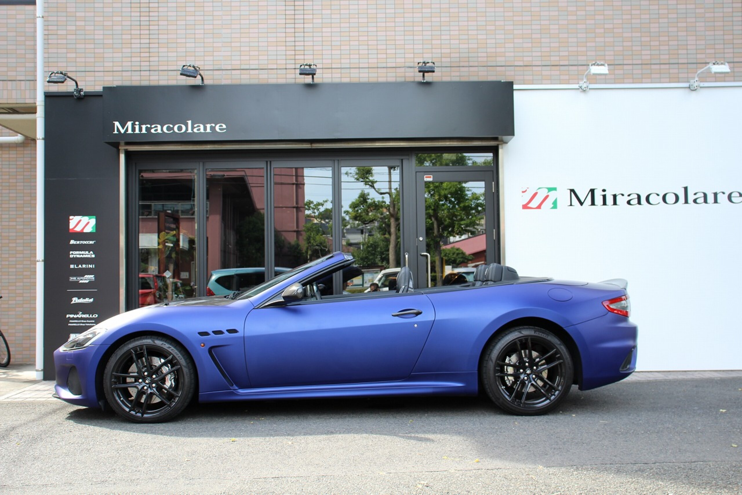 Maserati GranCabrio MC (photo: 6)