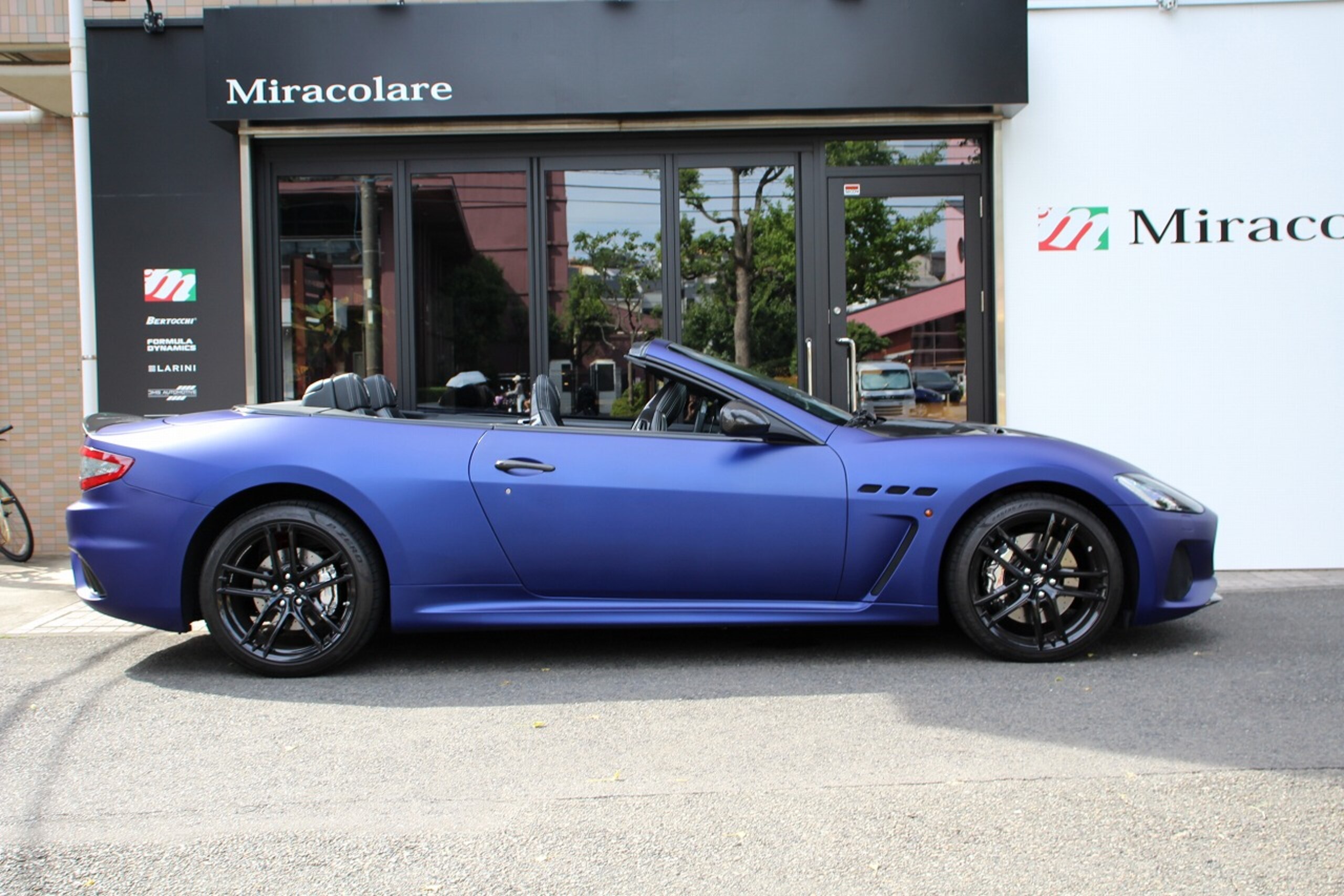 Maserati GranCabrio MC (photo: 5)