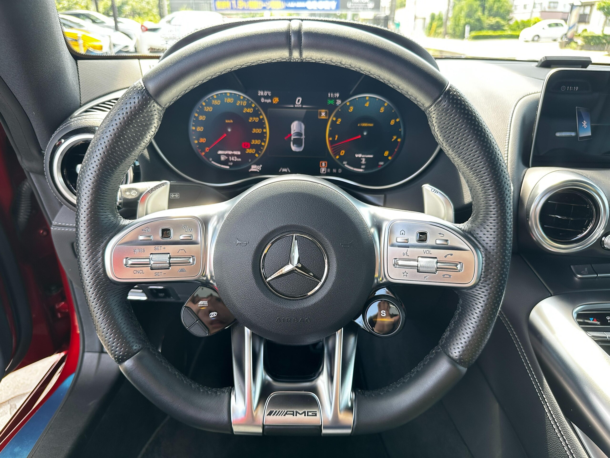 Mercedes Benz AMG GT (photo: 9)