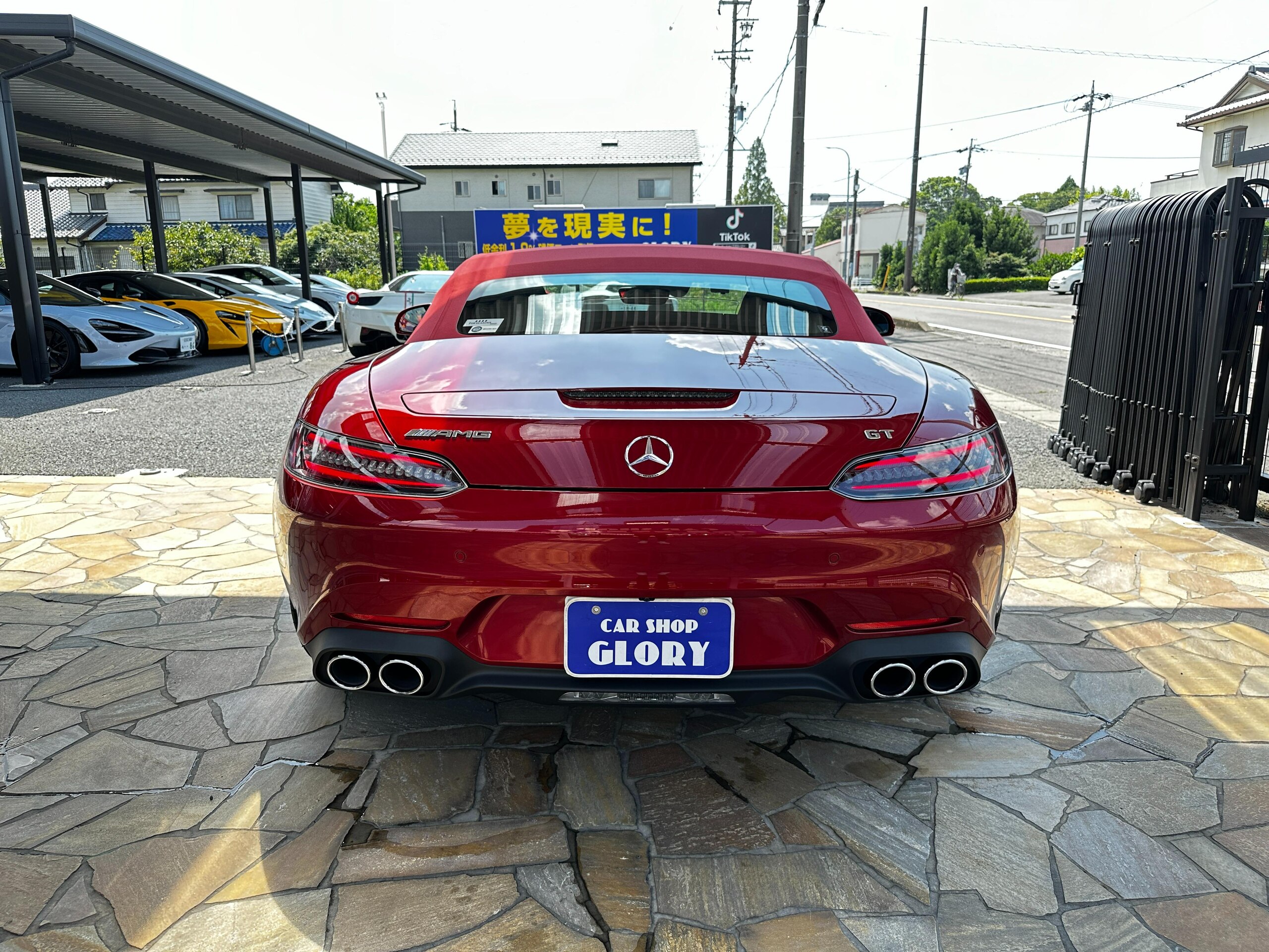 Mercedes Benz AMG GT (photo: 1)