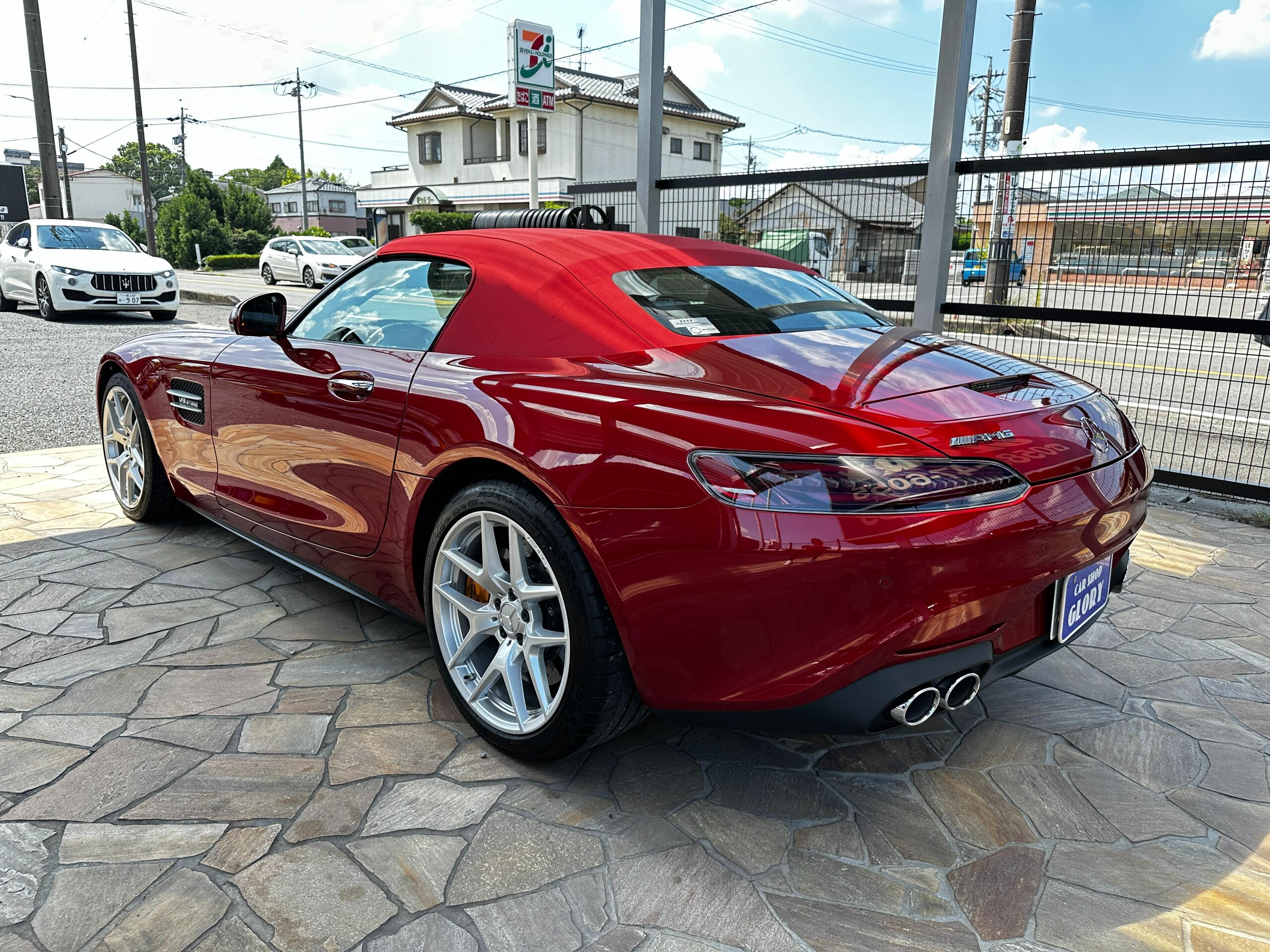 Mercedes Benz AMG GT (photo: 2)