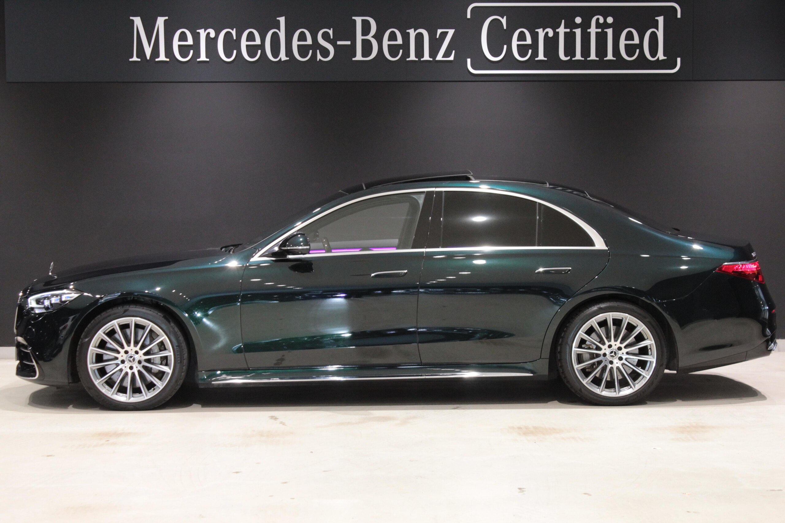 Mercedes Benz S400d 4Matic AMG (photo: 1)