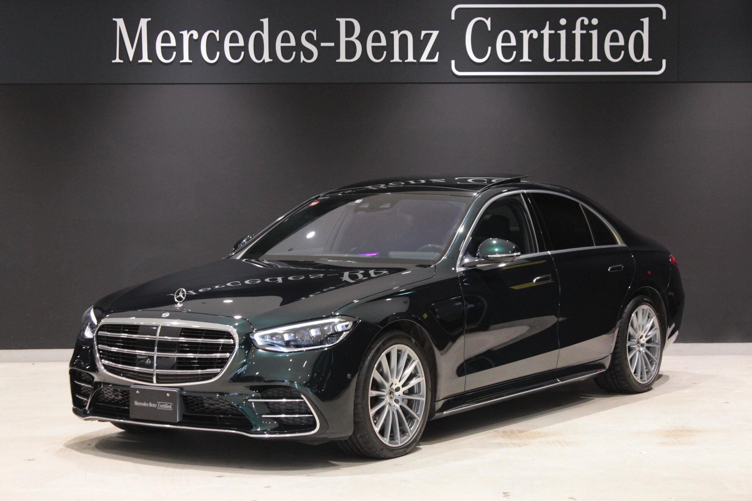 Mercedes Benz S400d 4Matic AMG