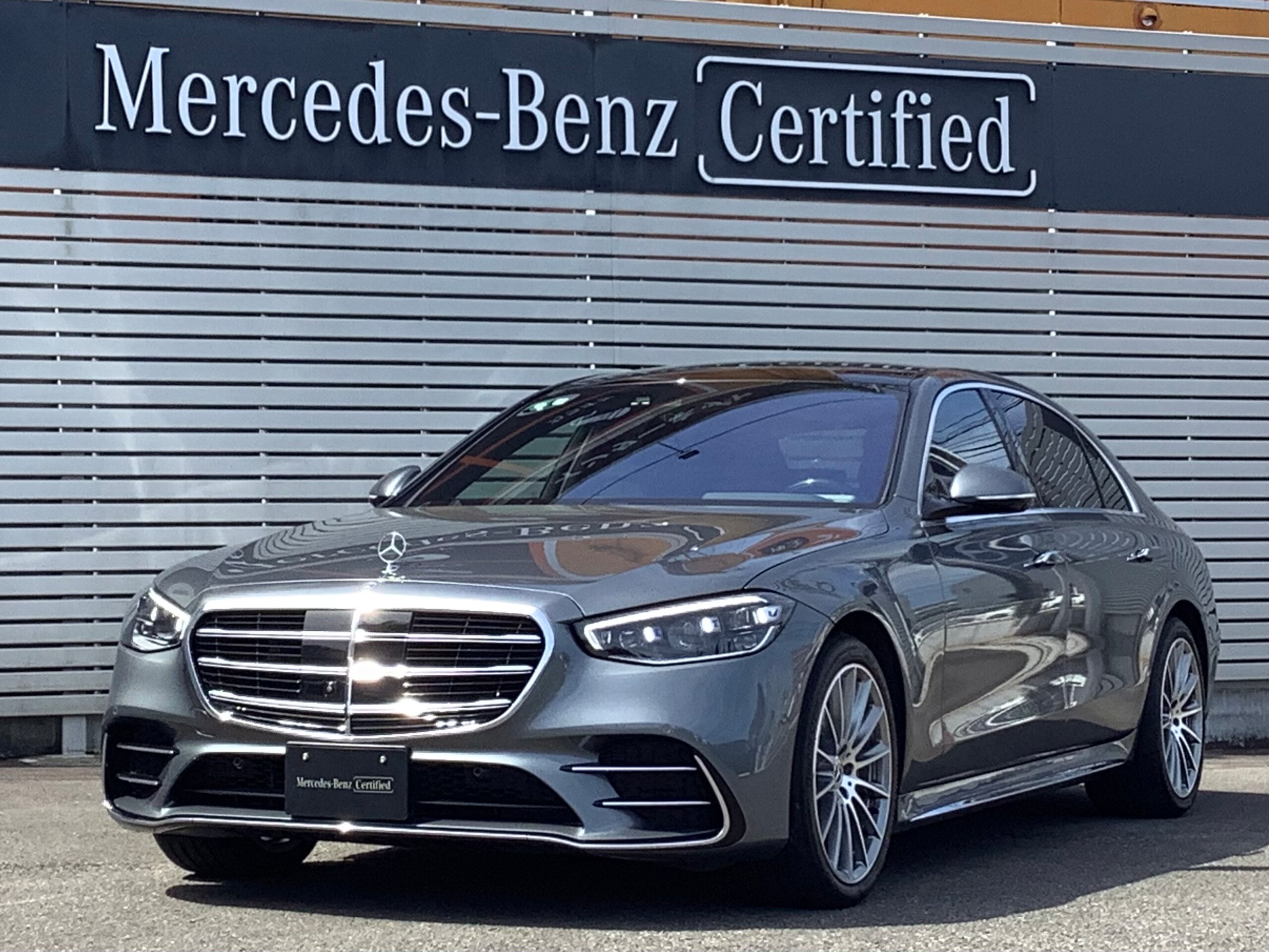 Mercedes Benz S500 Long 4Matic AMG Line