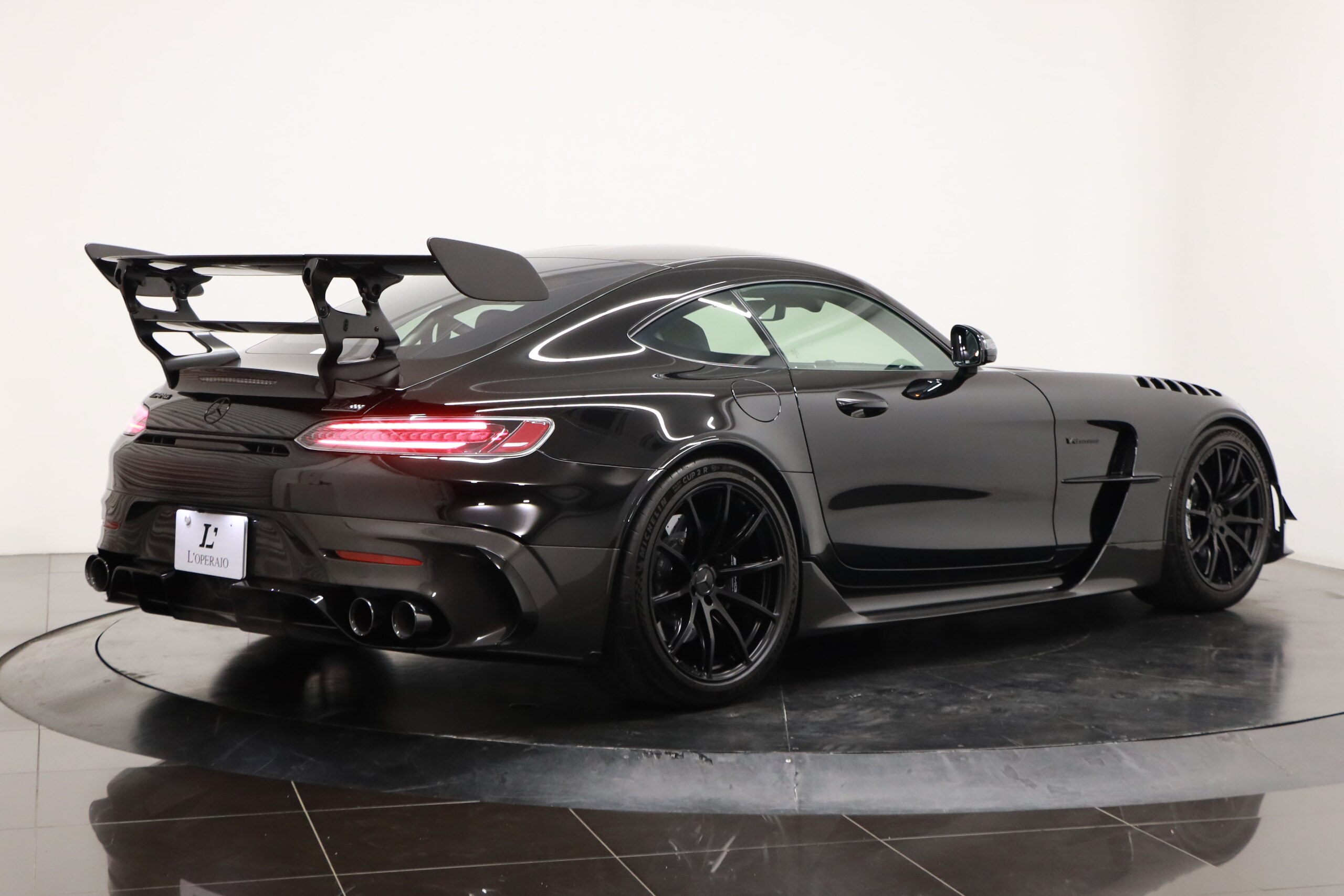 Mercedes Benz AMG GT Black Series (photo: 5)