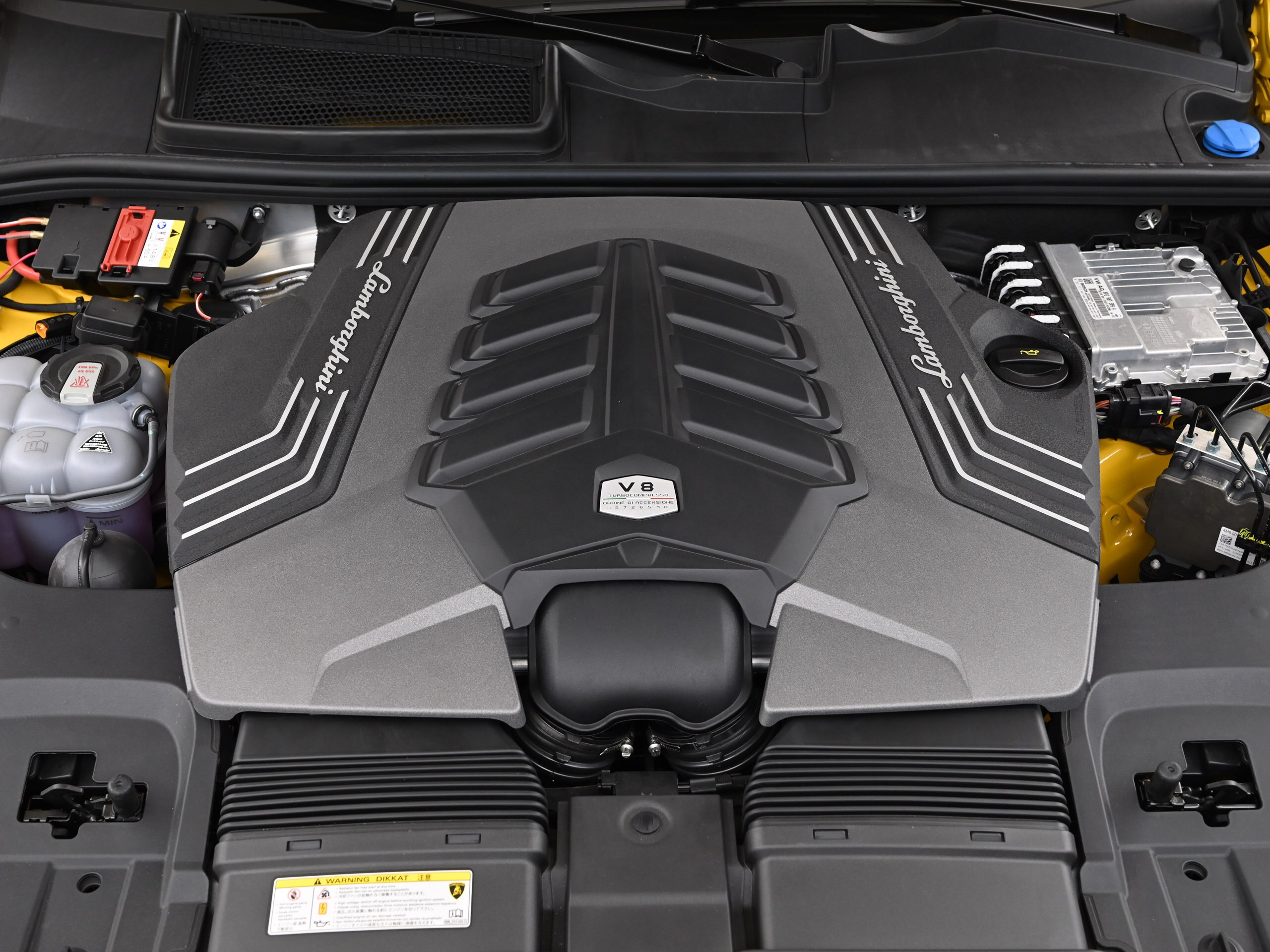 Lamborghini Urus (photo: 20)