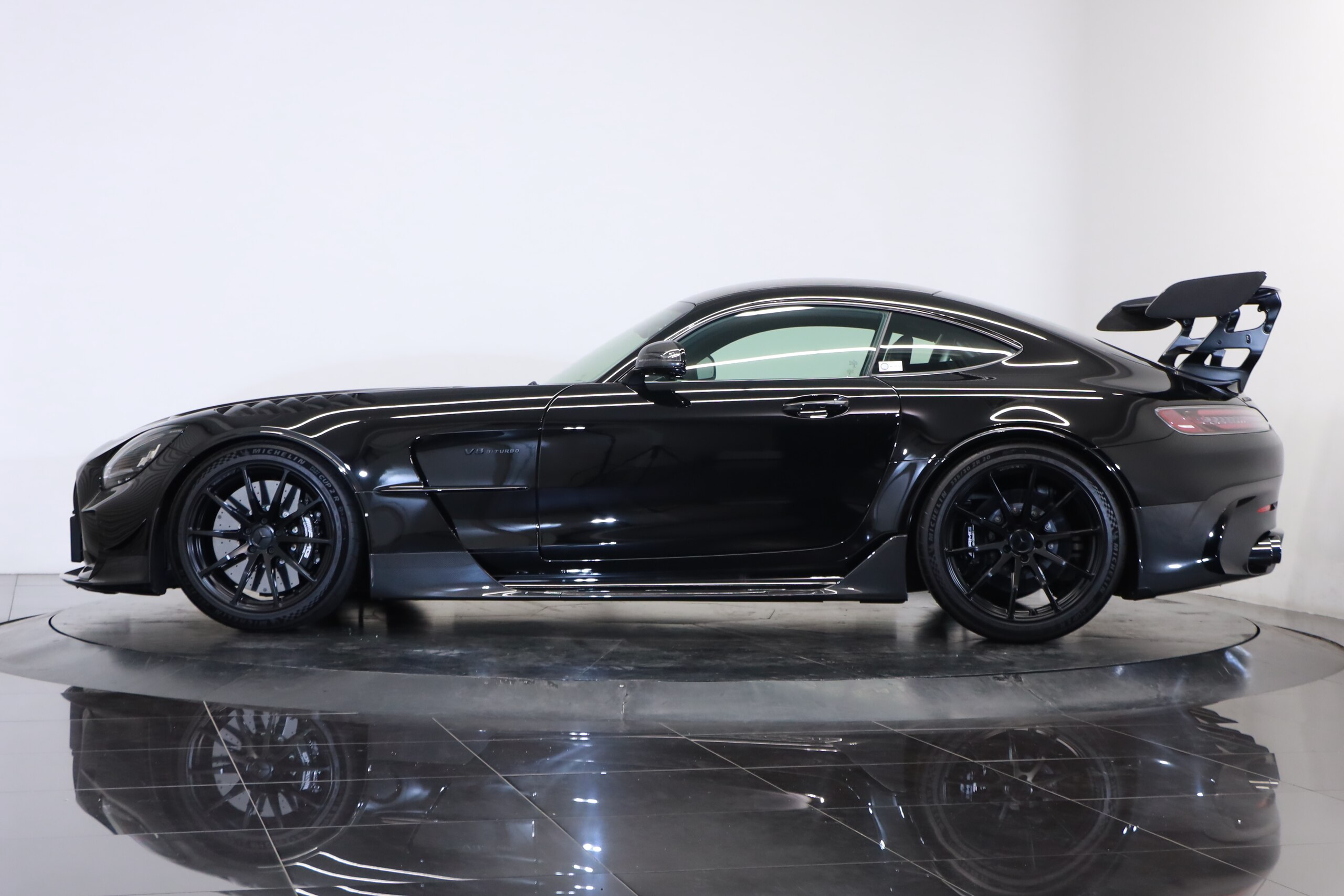 Mercedes Benz AMG GT Black Series (photo: 7)