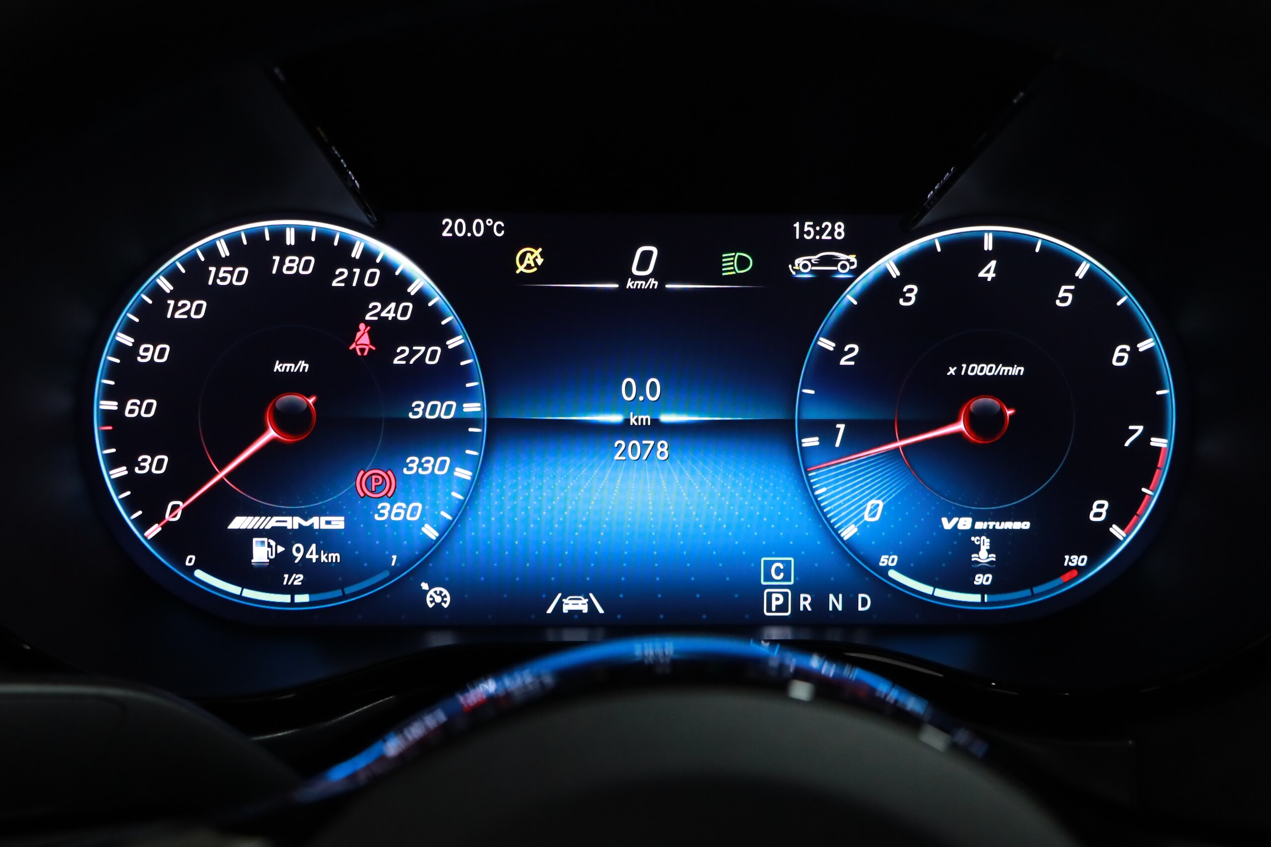 Mercedes Benz AMG GT Black Series (photo: 11)