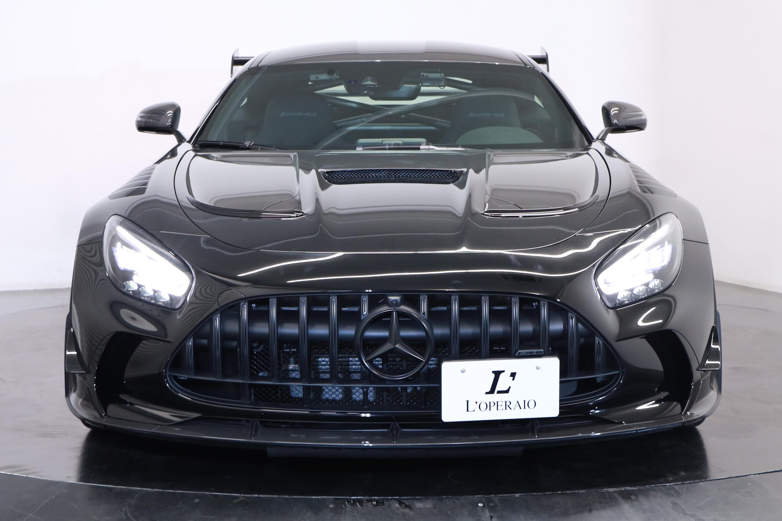 Mercedes Benz AMG GT Black Series (photo: 1)