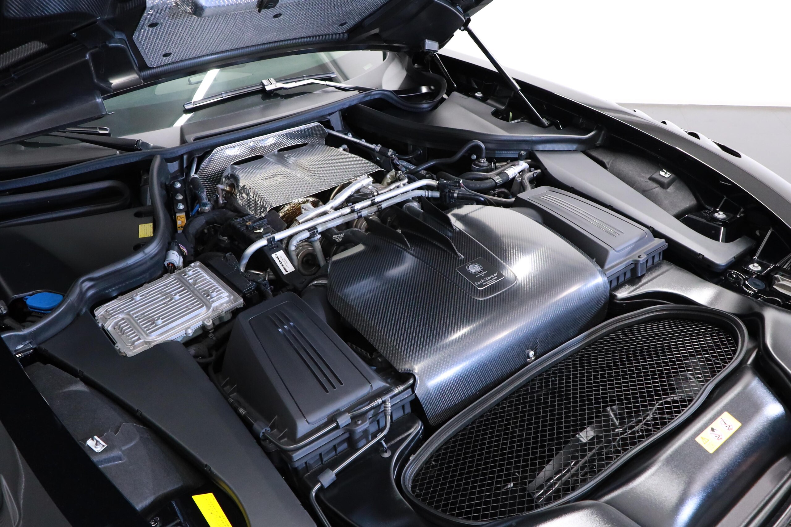 Mercedes Benz AMG GT Black Series (photo: 21)
