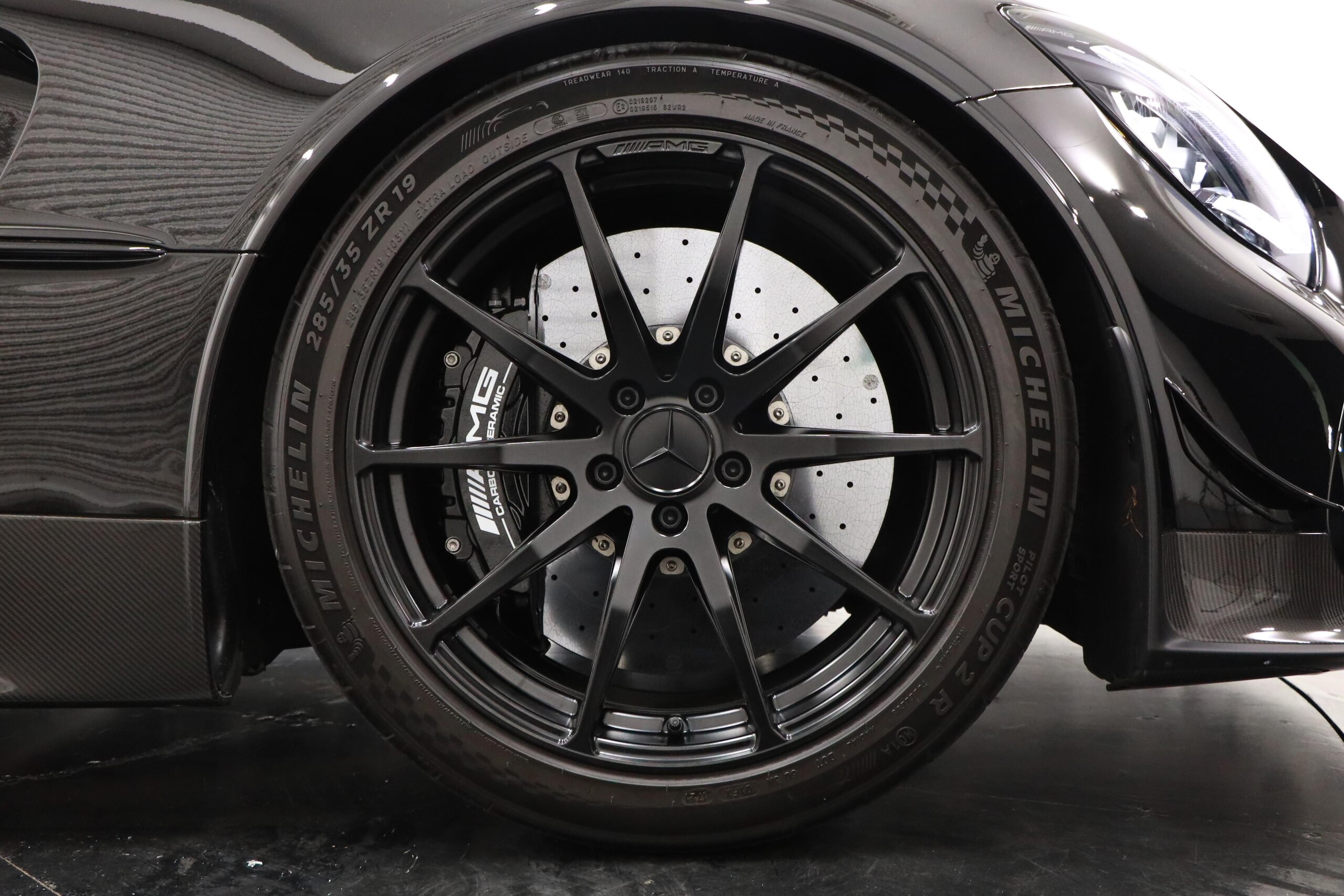 Mercedes Benz AMG GT Black Series (photo: 20)