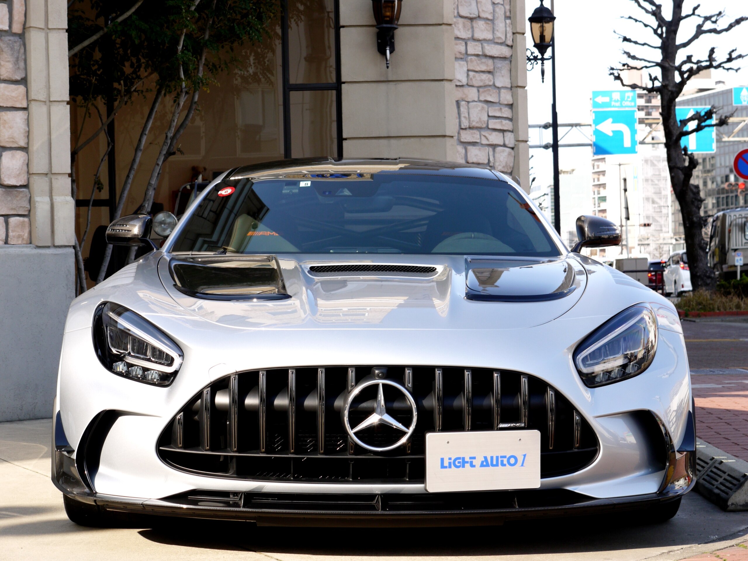 Mercedes Benz AMG GT (photo: 1)