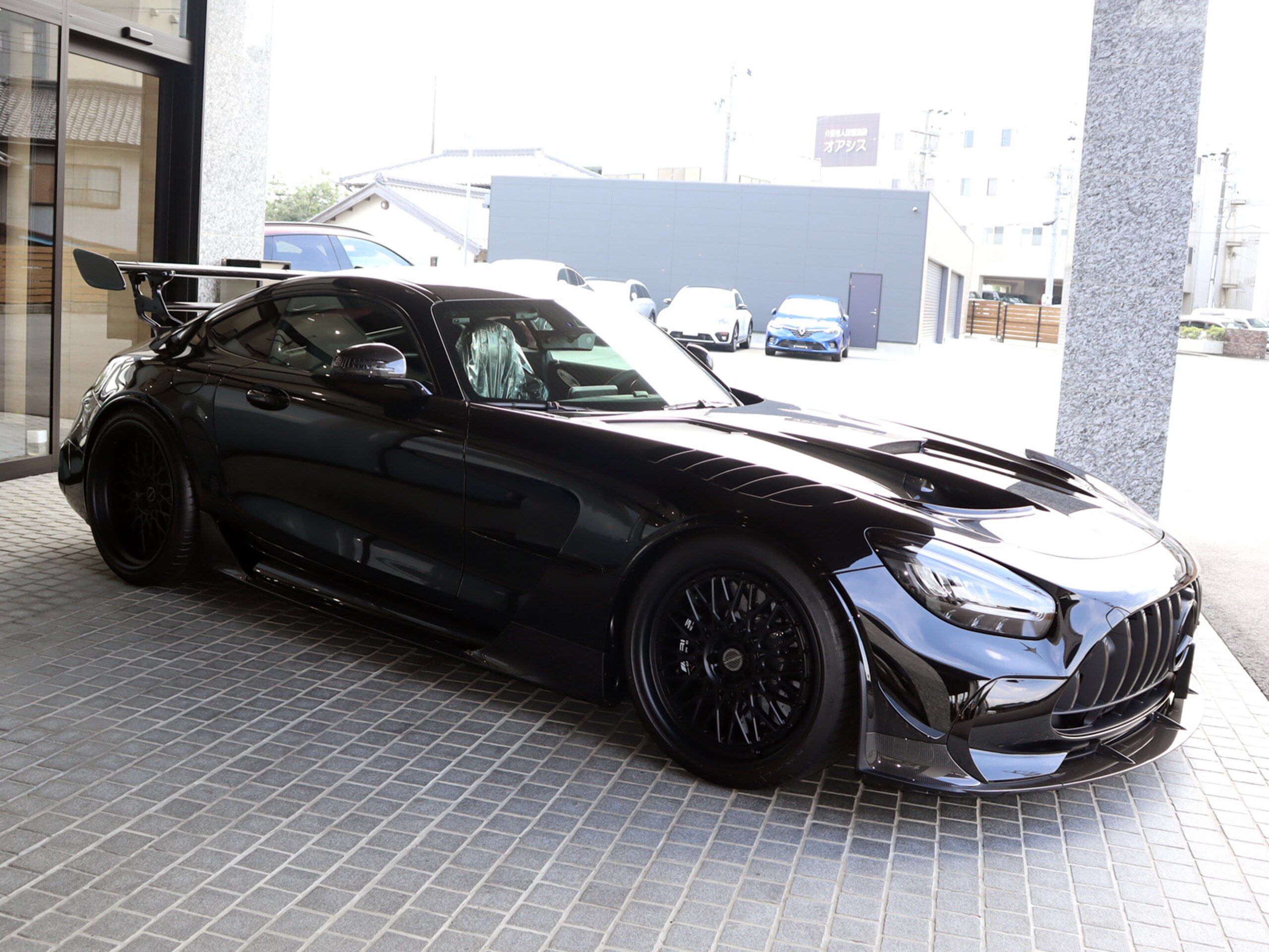 Mercedes Benz AMG GT Black Series (photo: 1)