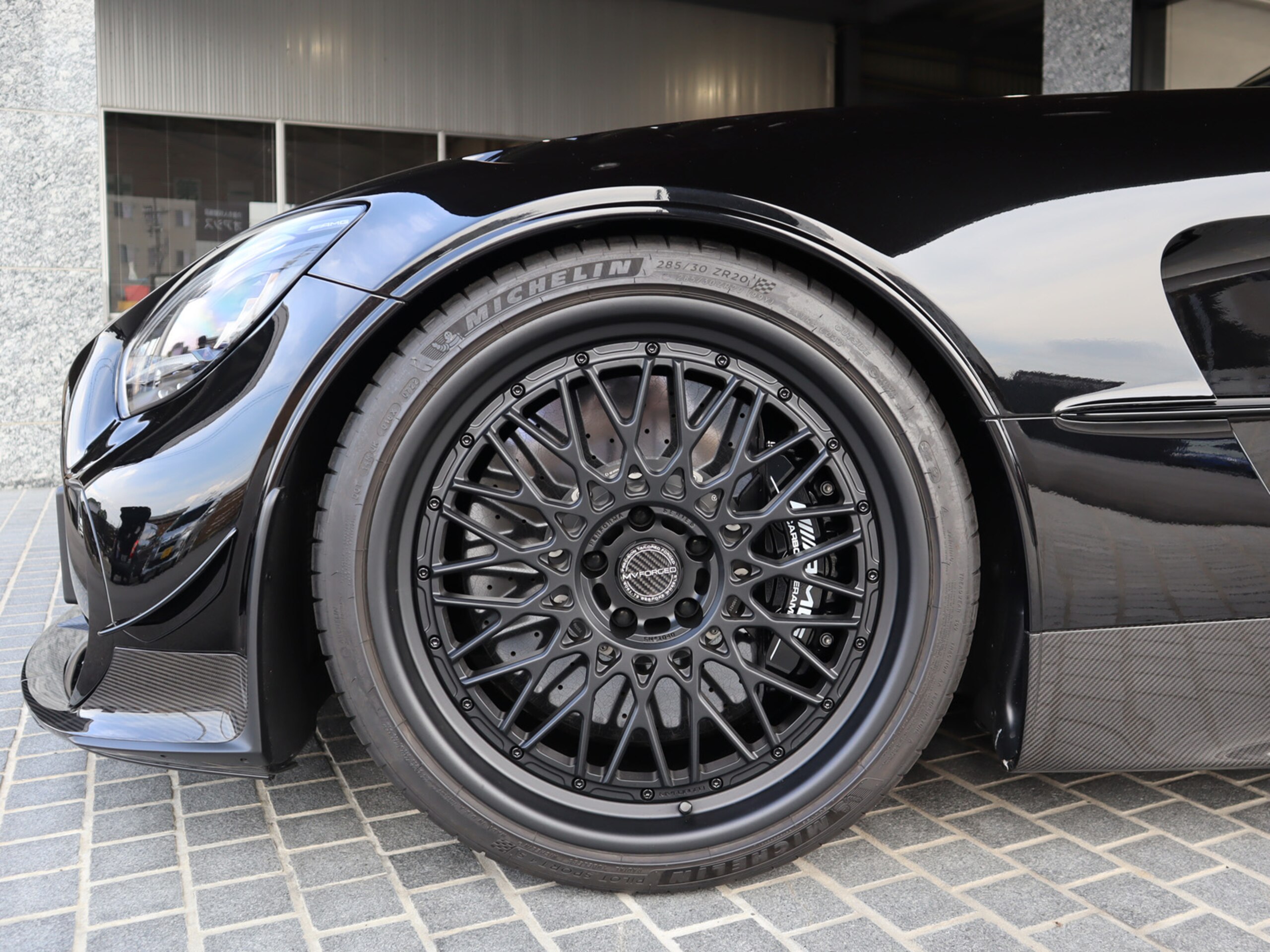 Mercedes Benz AMG GT Black Series (photo: 11)