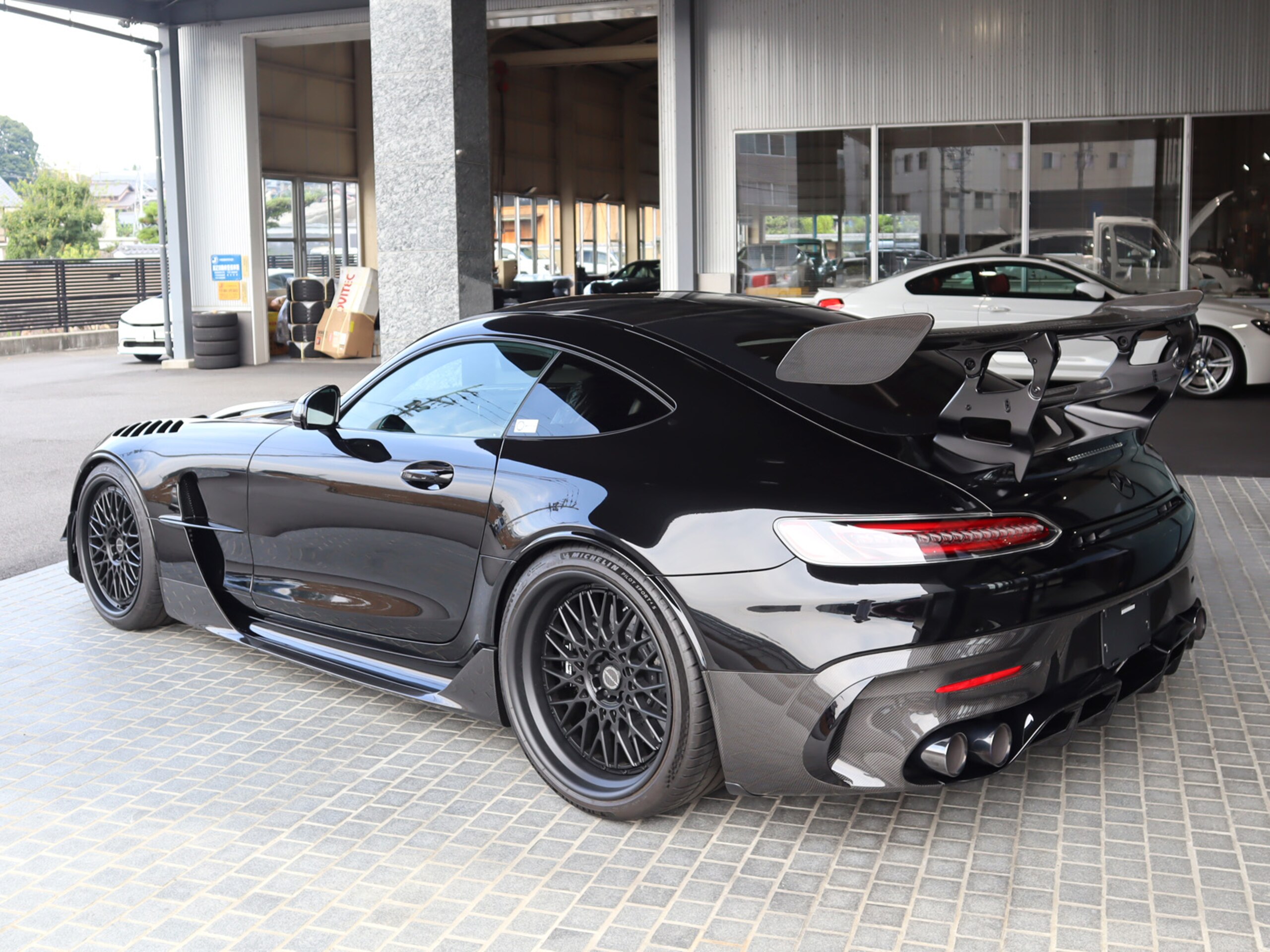 Mercedes Benz AMG GT Black Series (photo: 3)