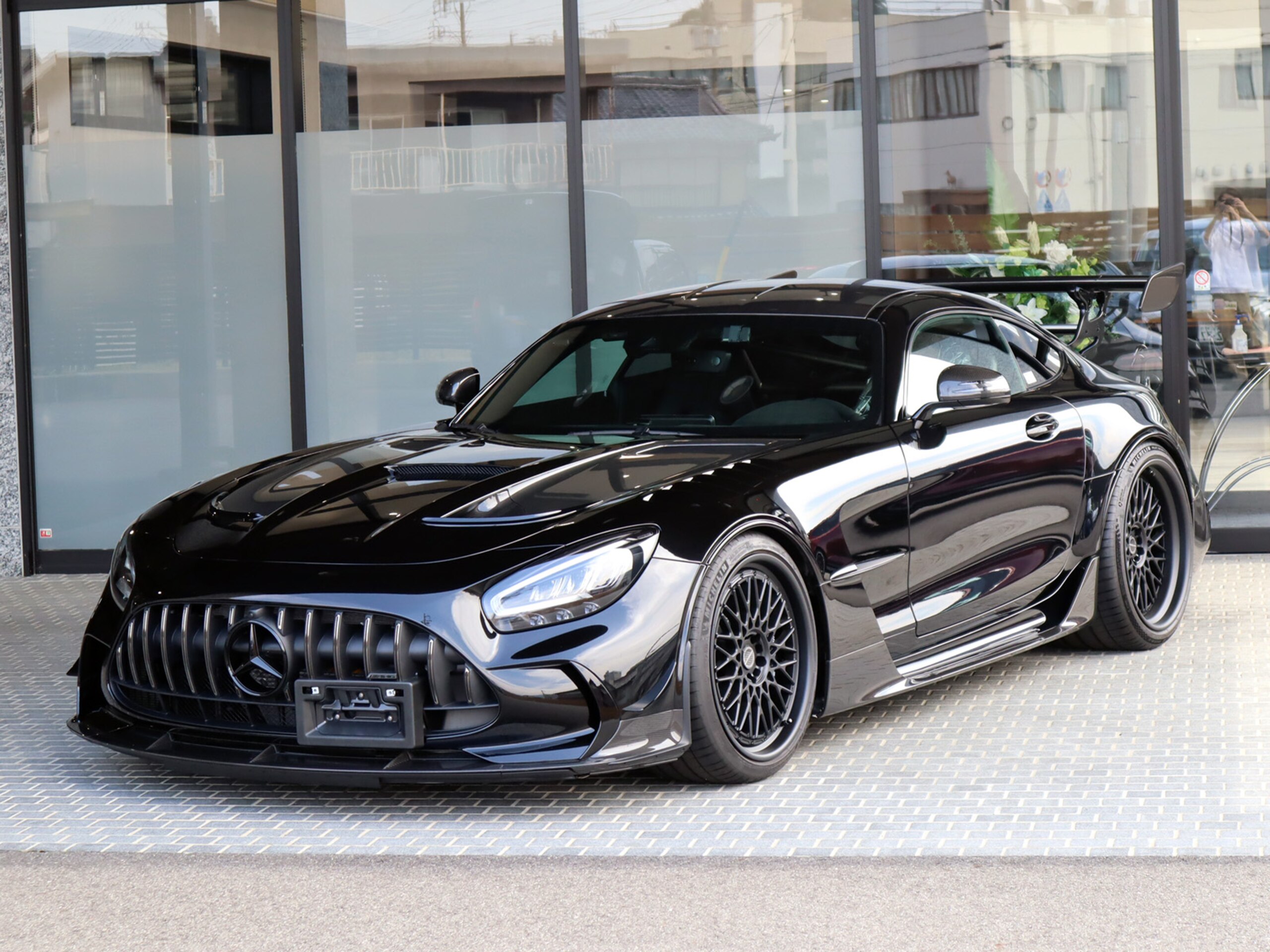 Mercedes Benz AMG GT Black Series