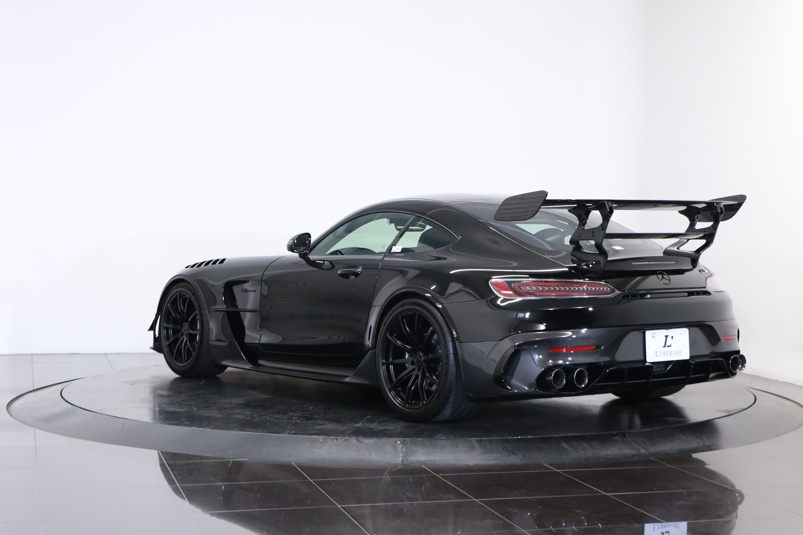 Mercedes Benz AMG GT Black Series (photo: 3)