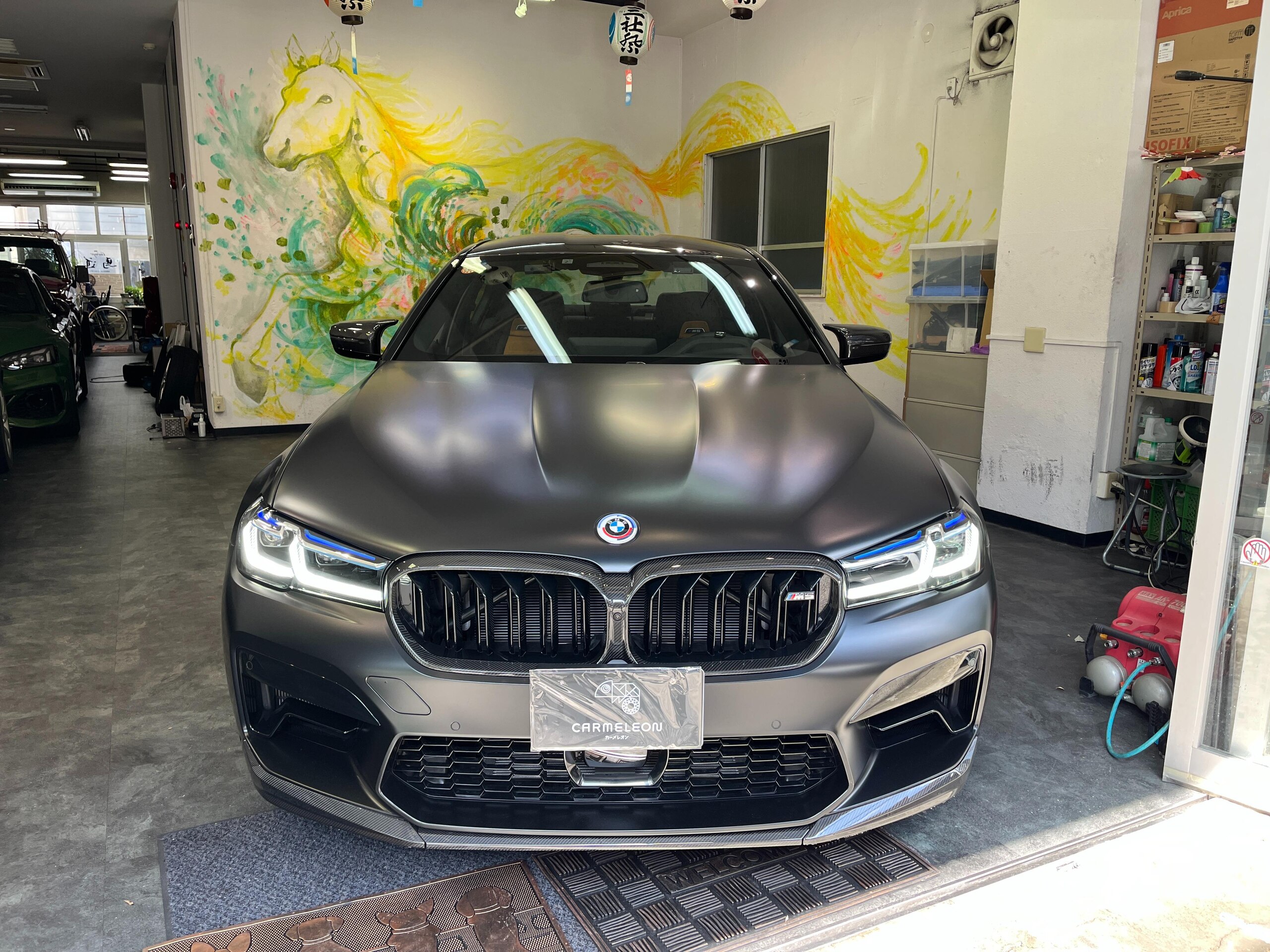 BMW M5 Competition (photo: 1)