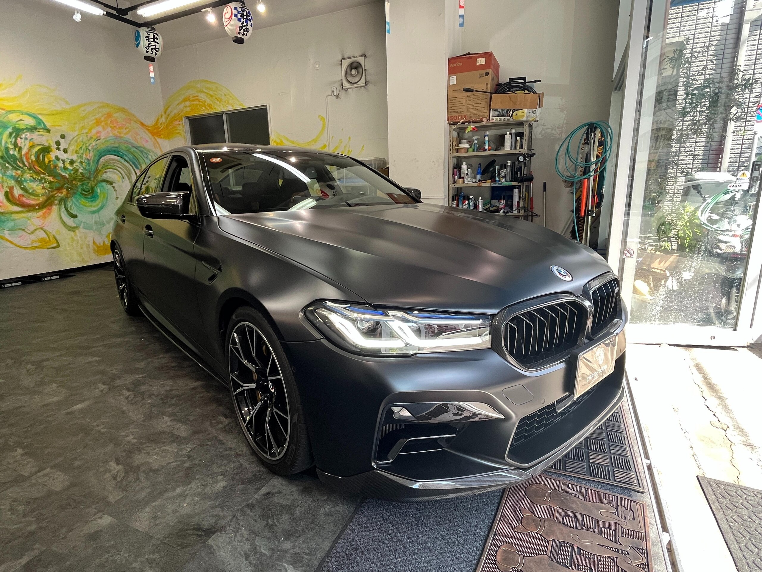 BMW M5 Competition