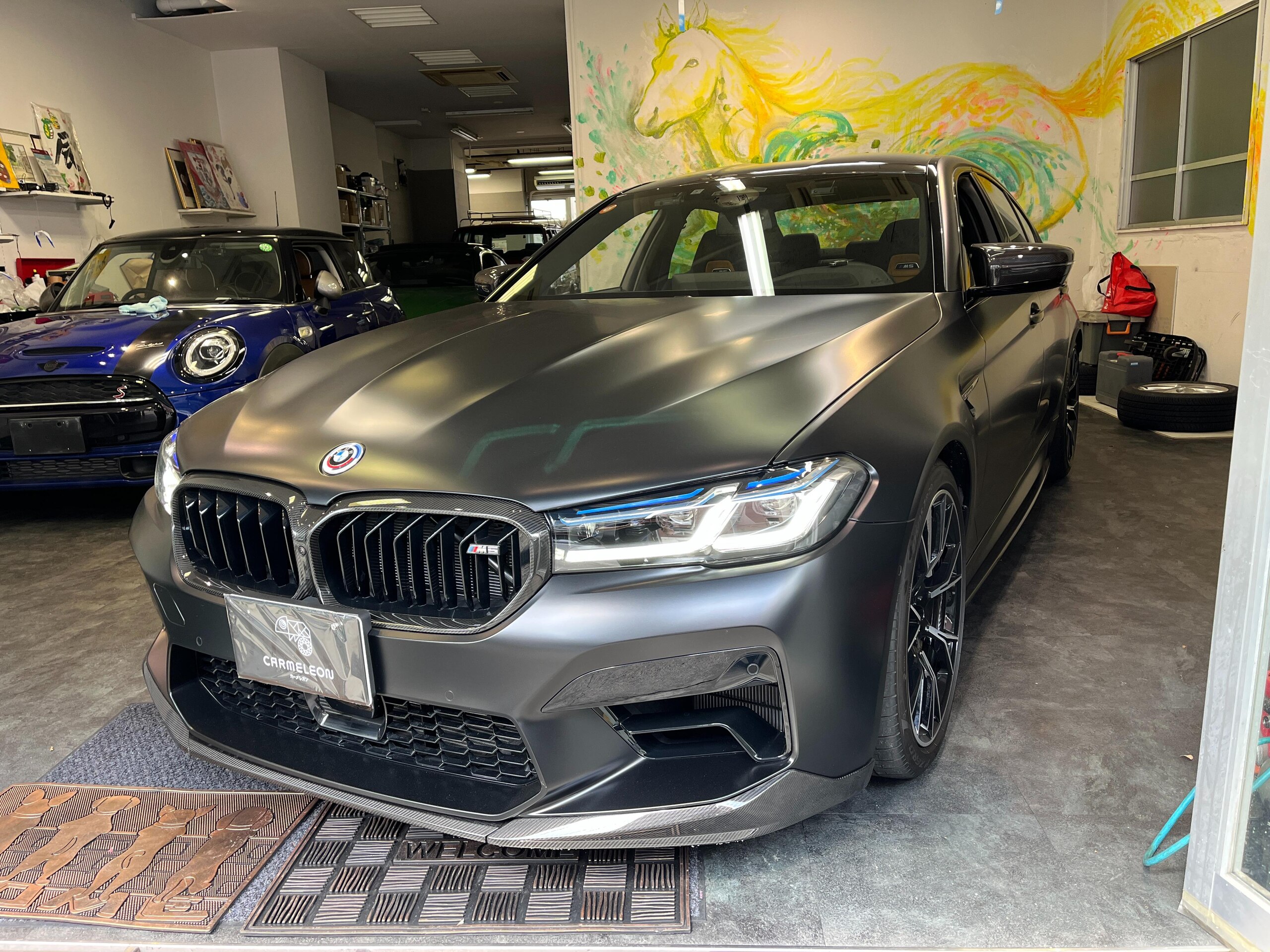 BMW M5 Competition (photo: 2)