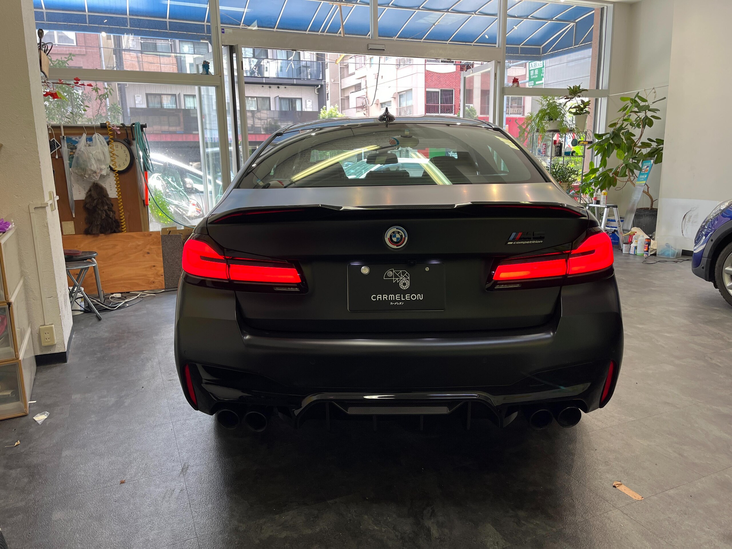 BMW M5 Competition (photo: 4)