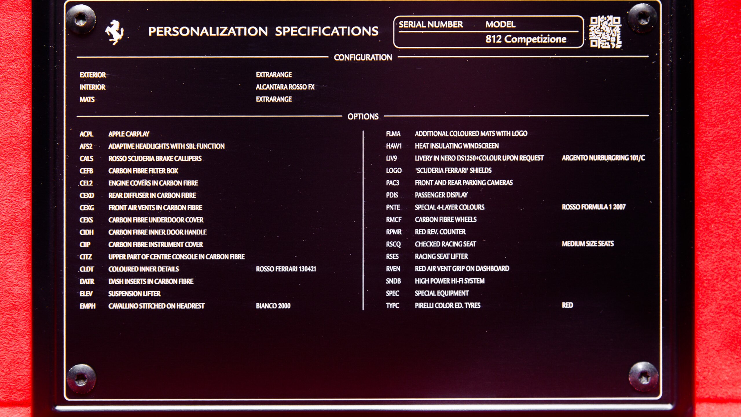 Ferrari 812 Competizione (photo: 10)