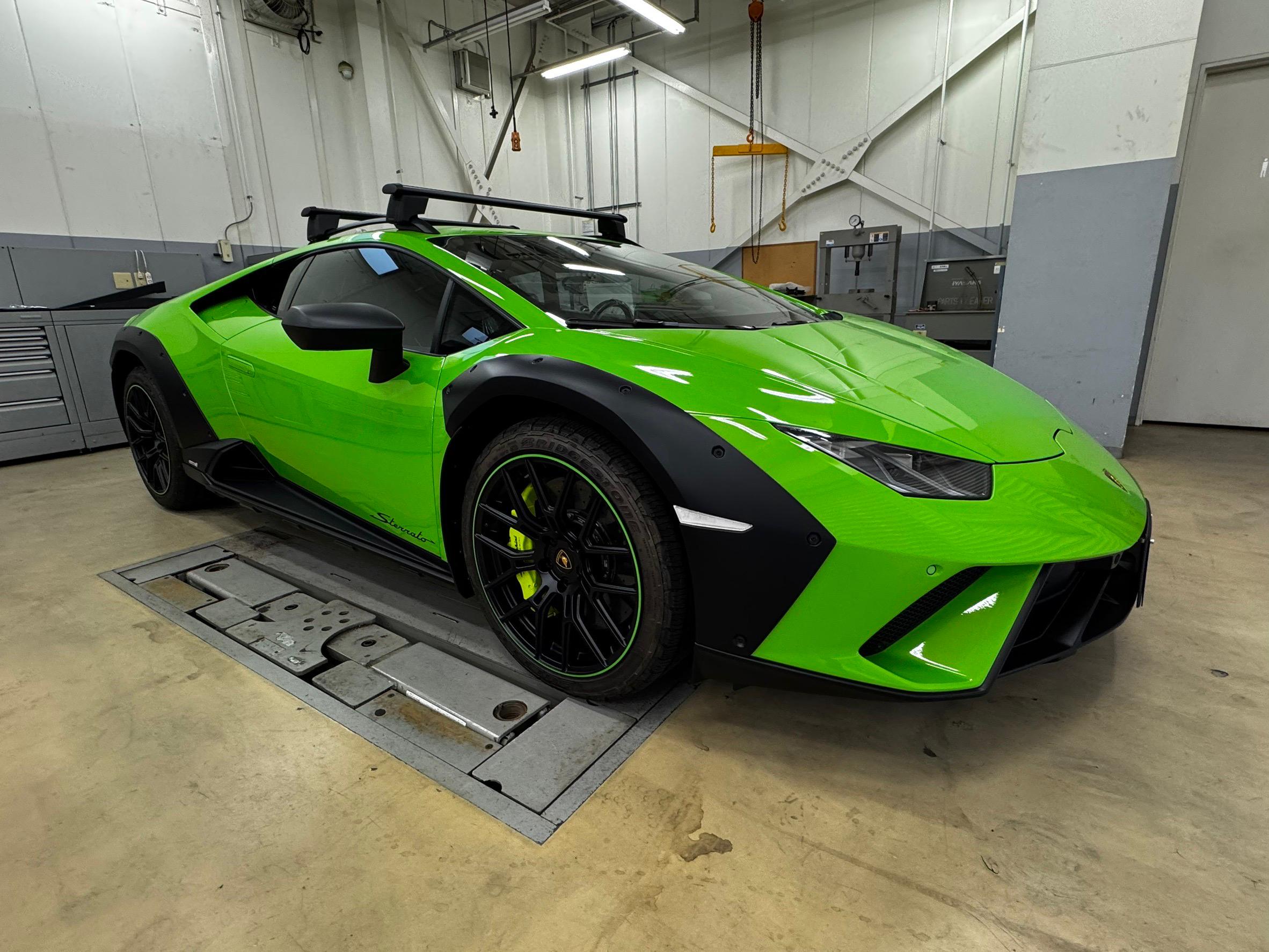 Lamborghini Huracán Sterrato (photo: 3)