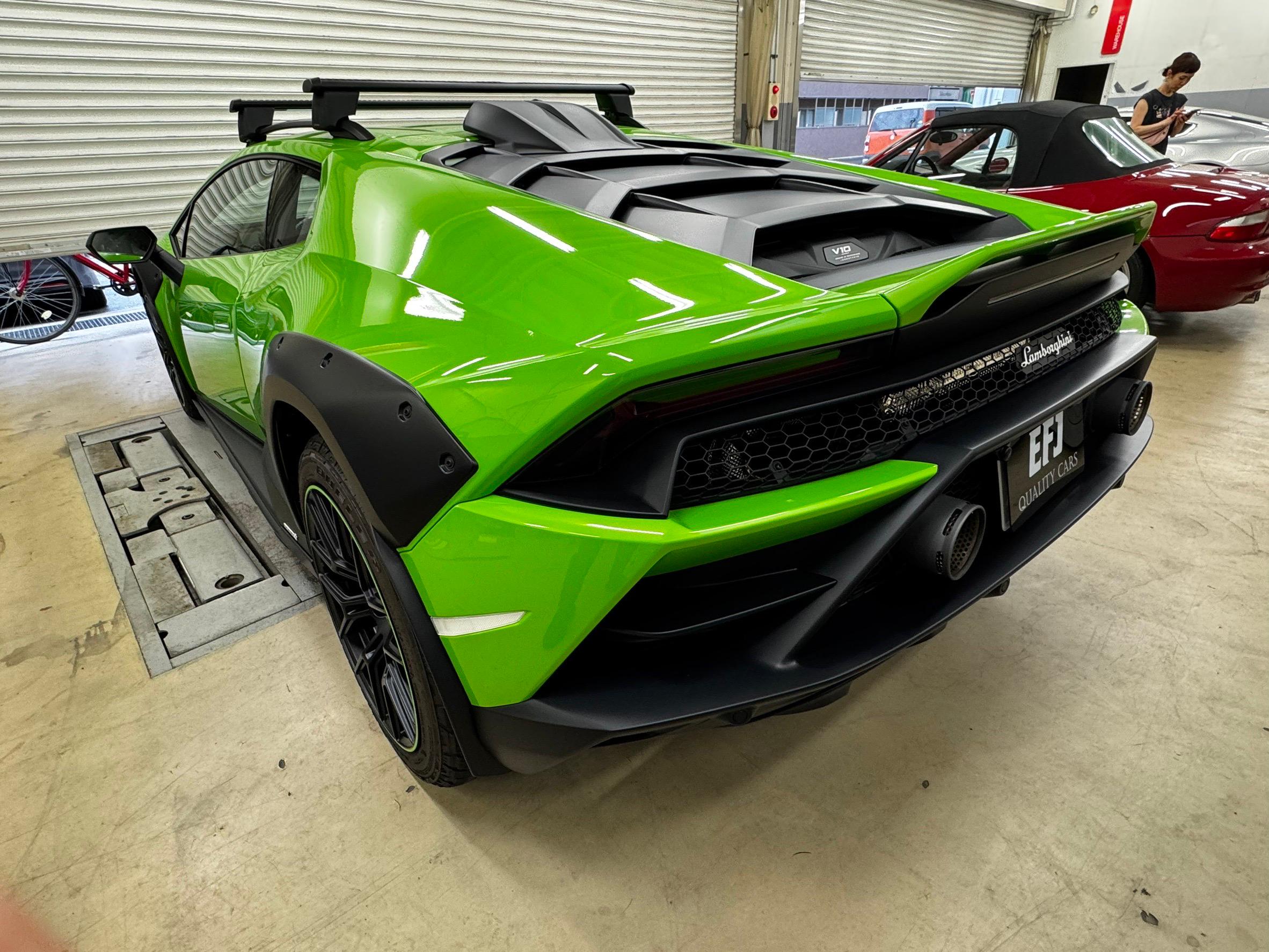 Lamborghini Huracán Sterrato (photo: 7)
