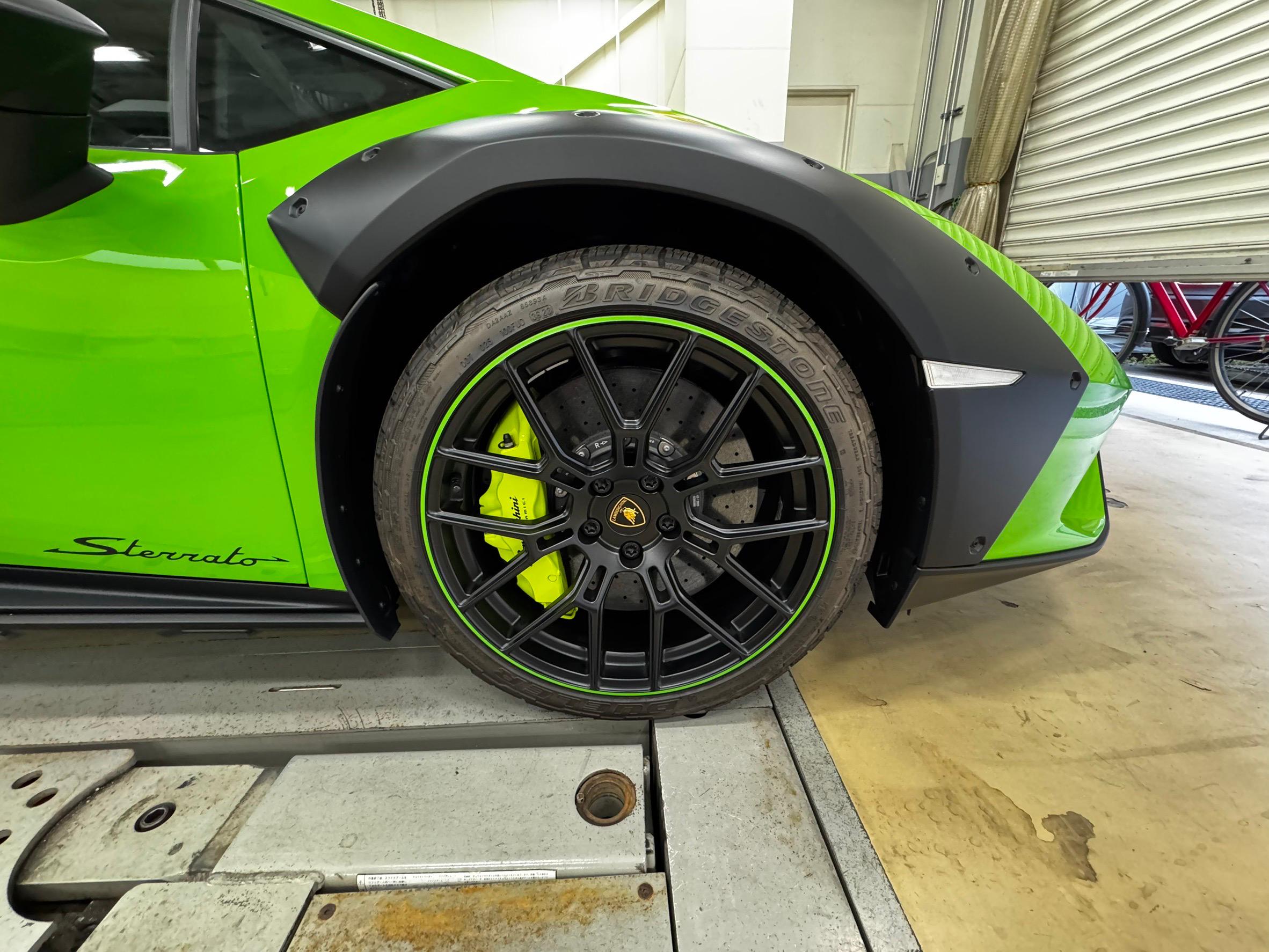 Lamborghini Huracán Sterrato (photo: 18)