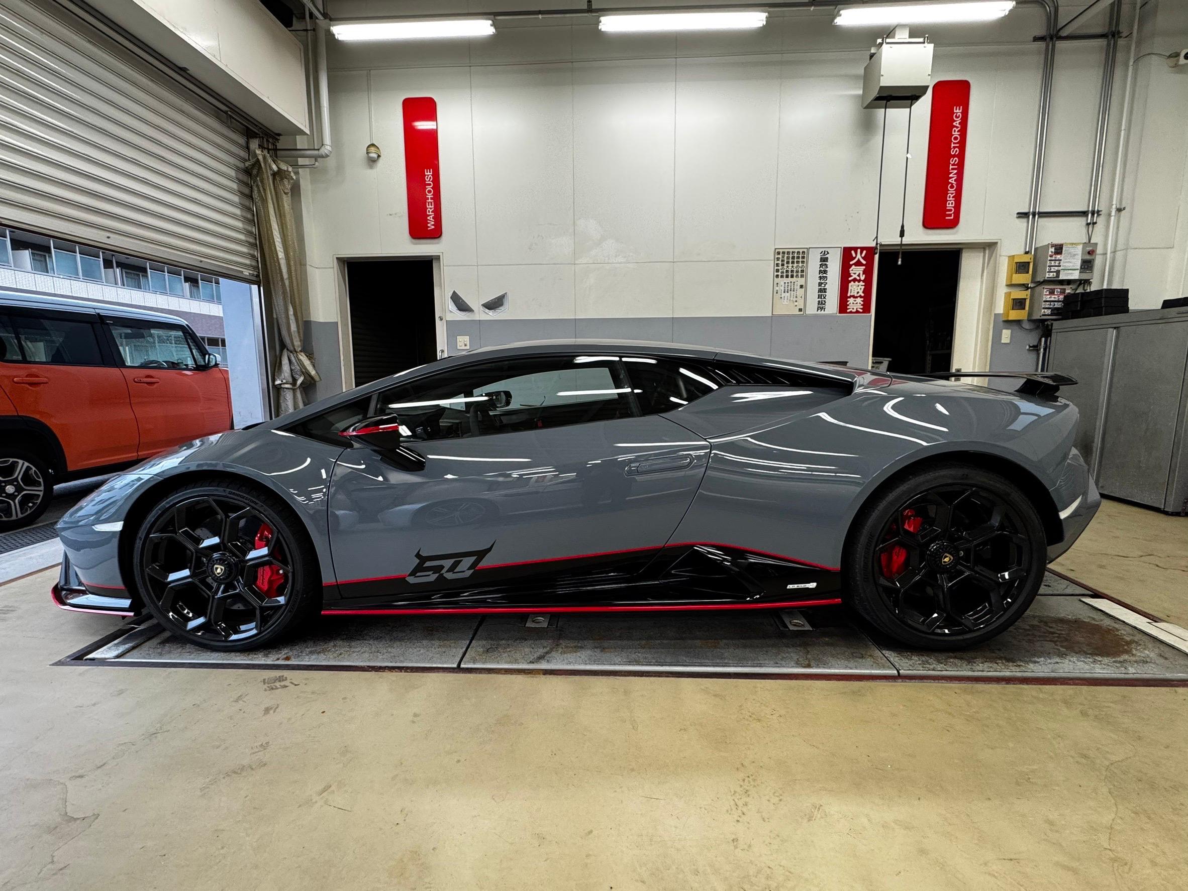 Lamborghini Huracán Tecnica 60th Anniversary Edition (photo: 7)