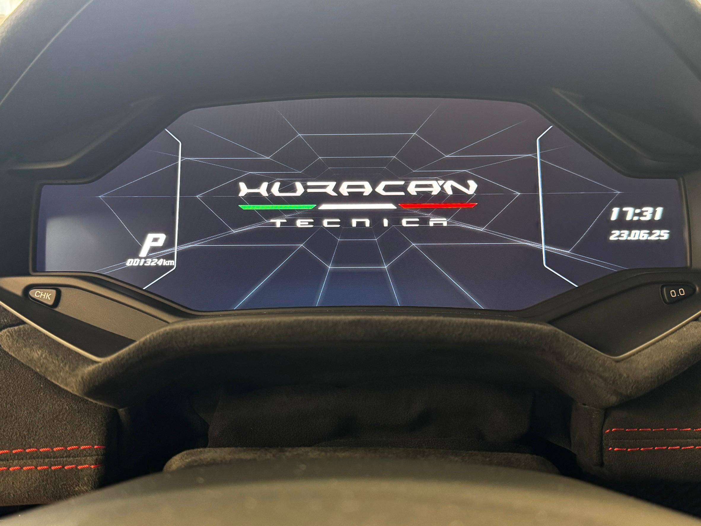 Lamborghini Huracán Tecnica 60th Anniversary Edition (photo: 12)