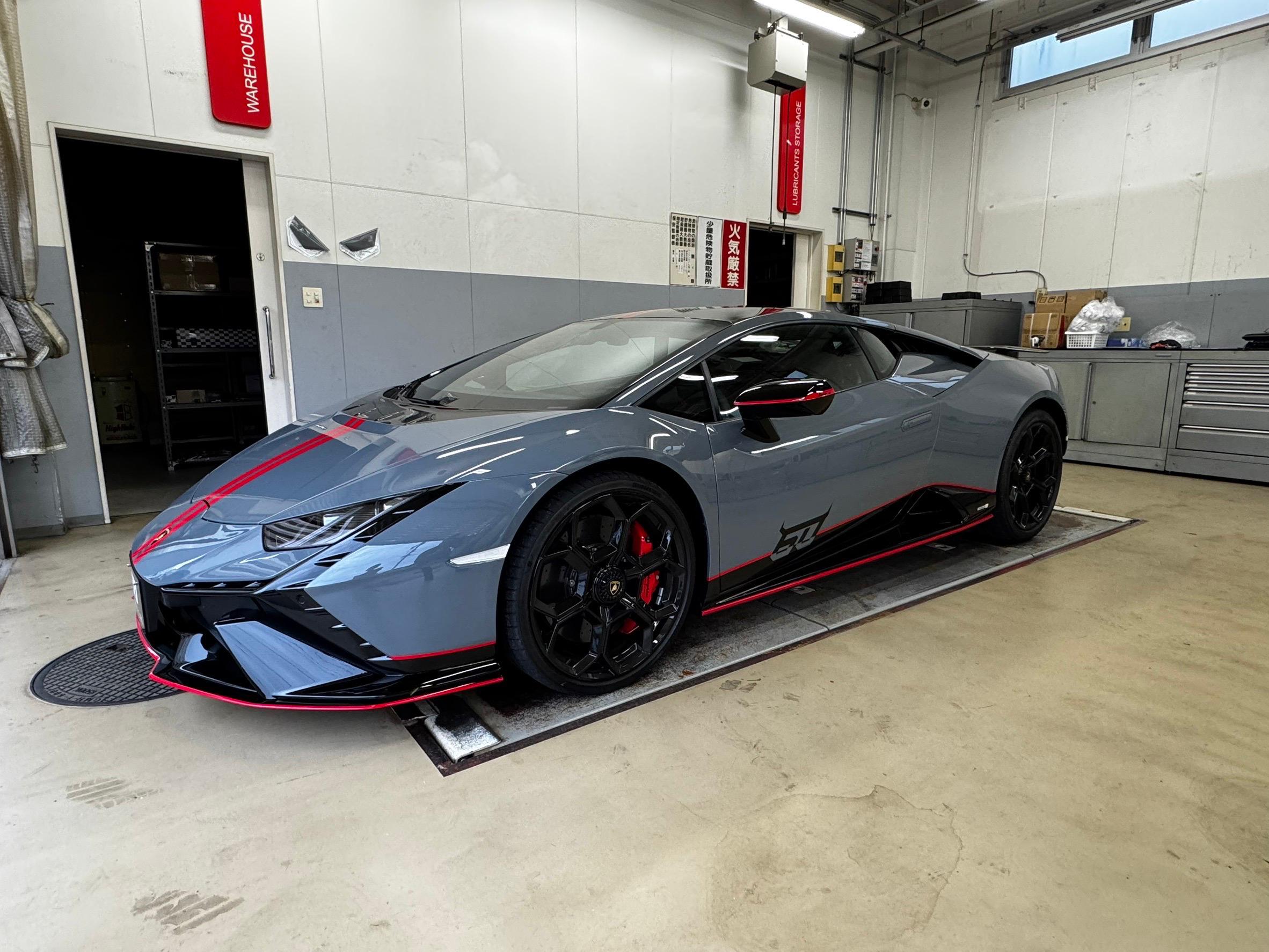 Lamborghini Huracán Tecnica 60th Anniversary Edition (photo: 3)