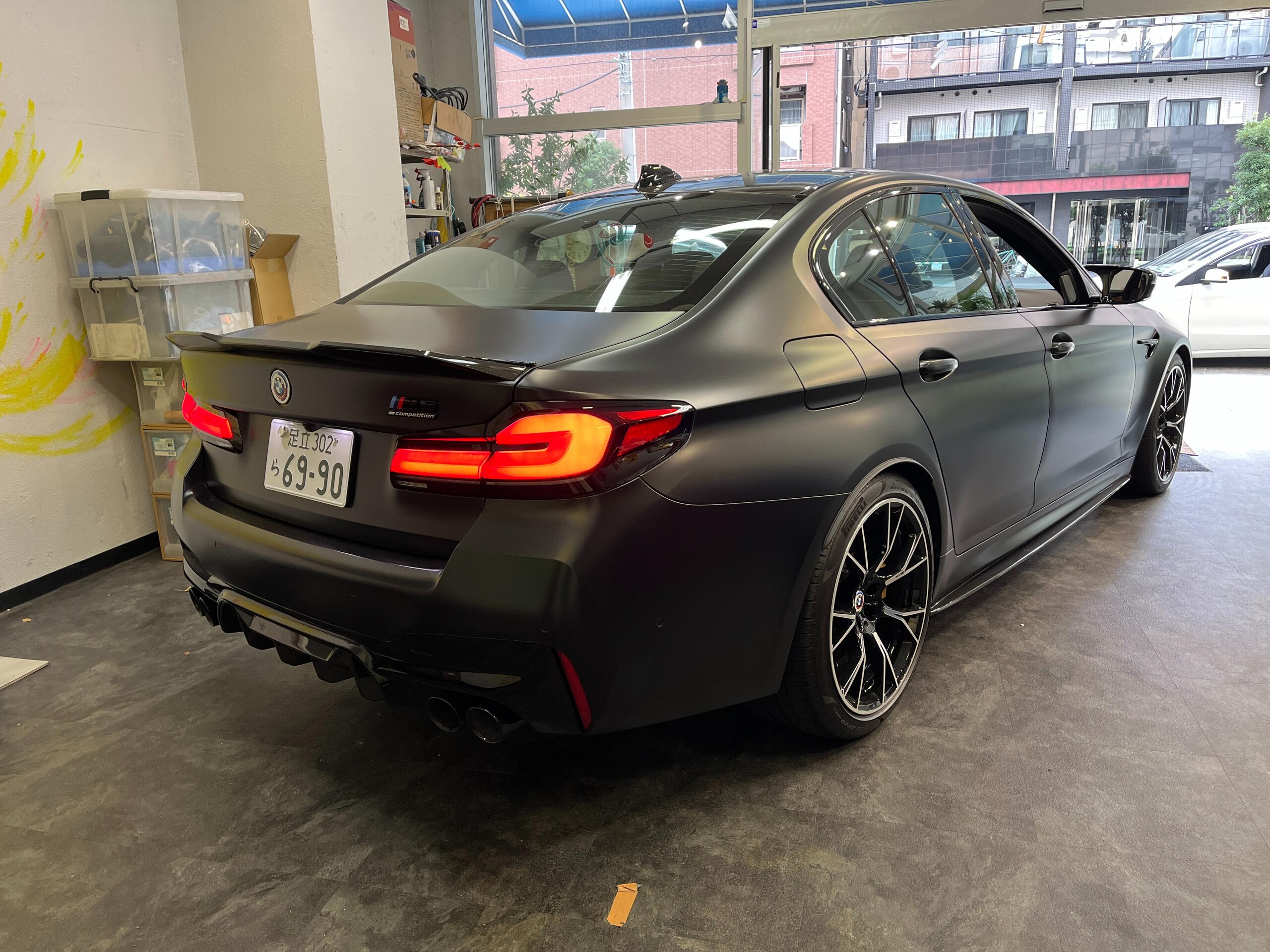 BMW M5 Competition (photo: 5)