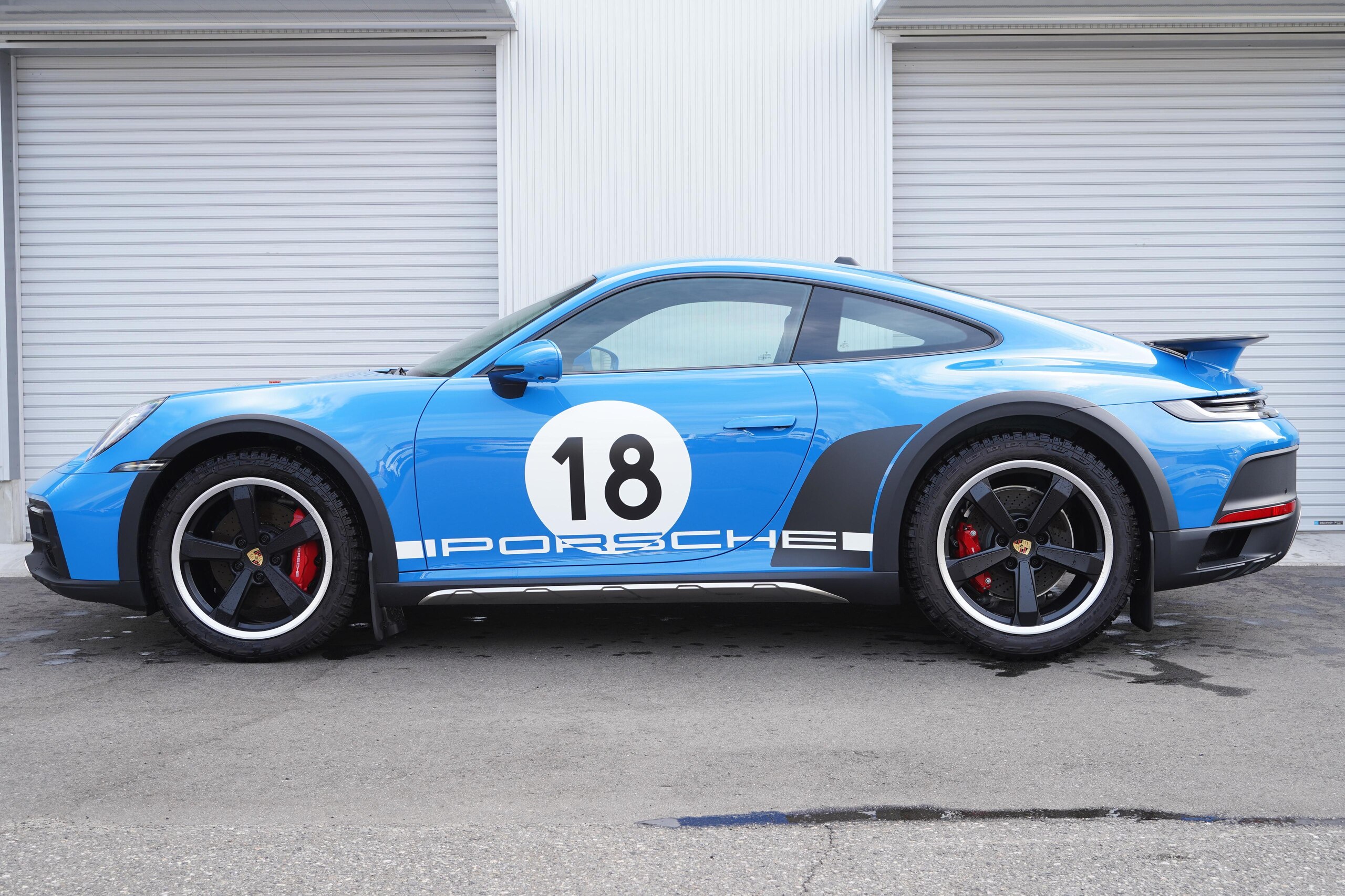 Porsche 911 Dakar (photo: 1)