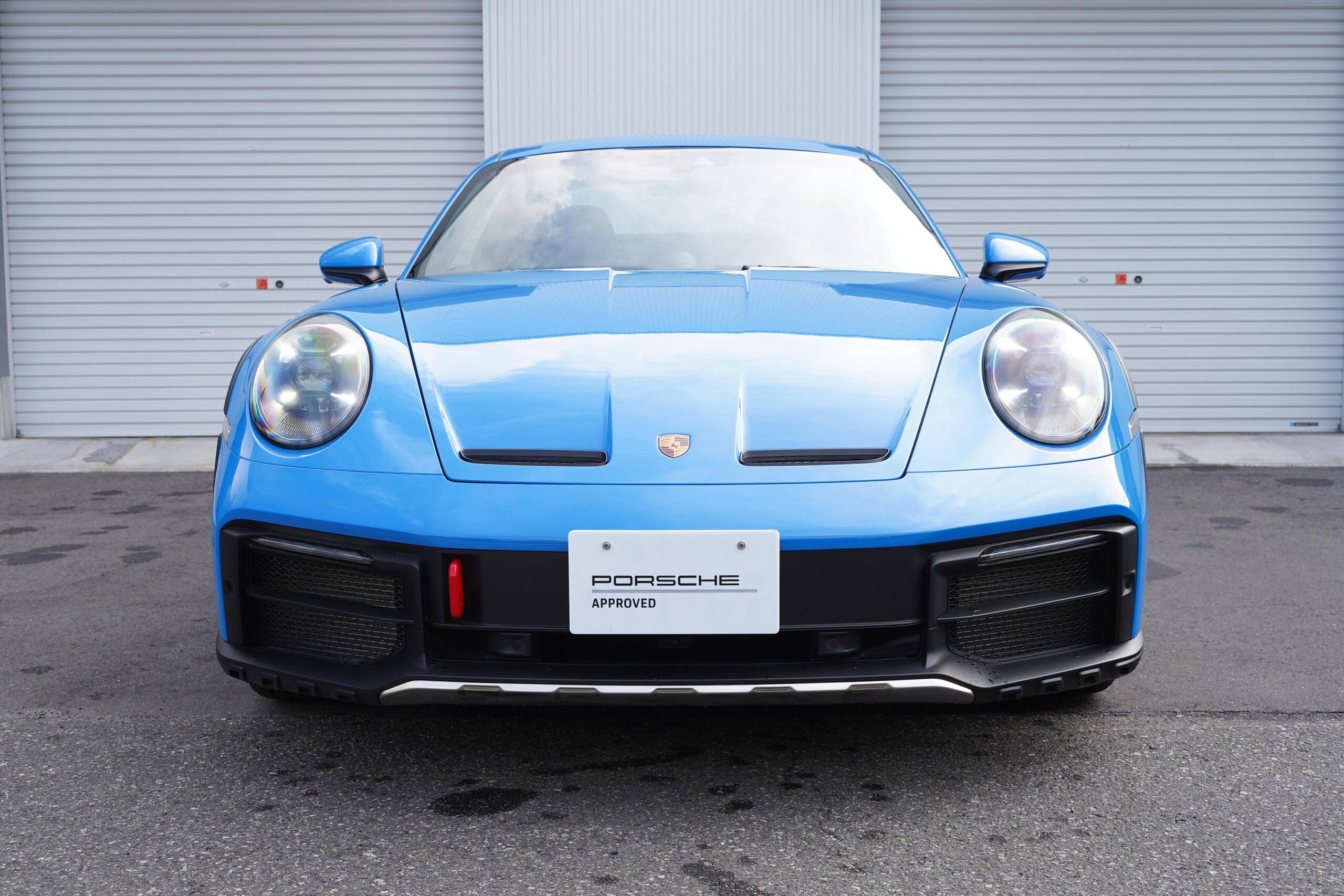 Porsche 911 Dakar