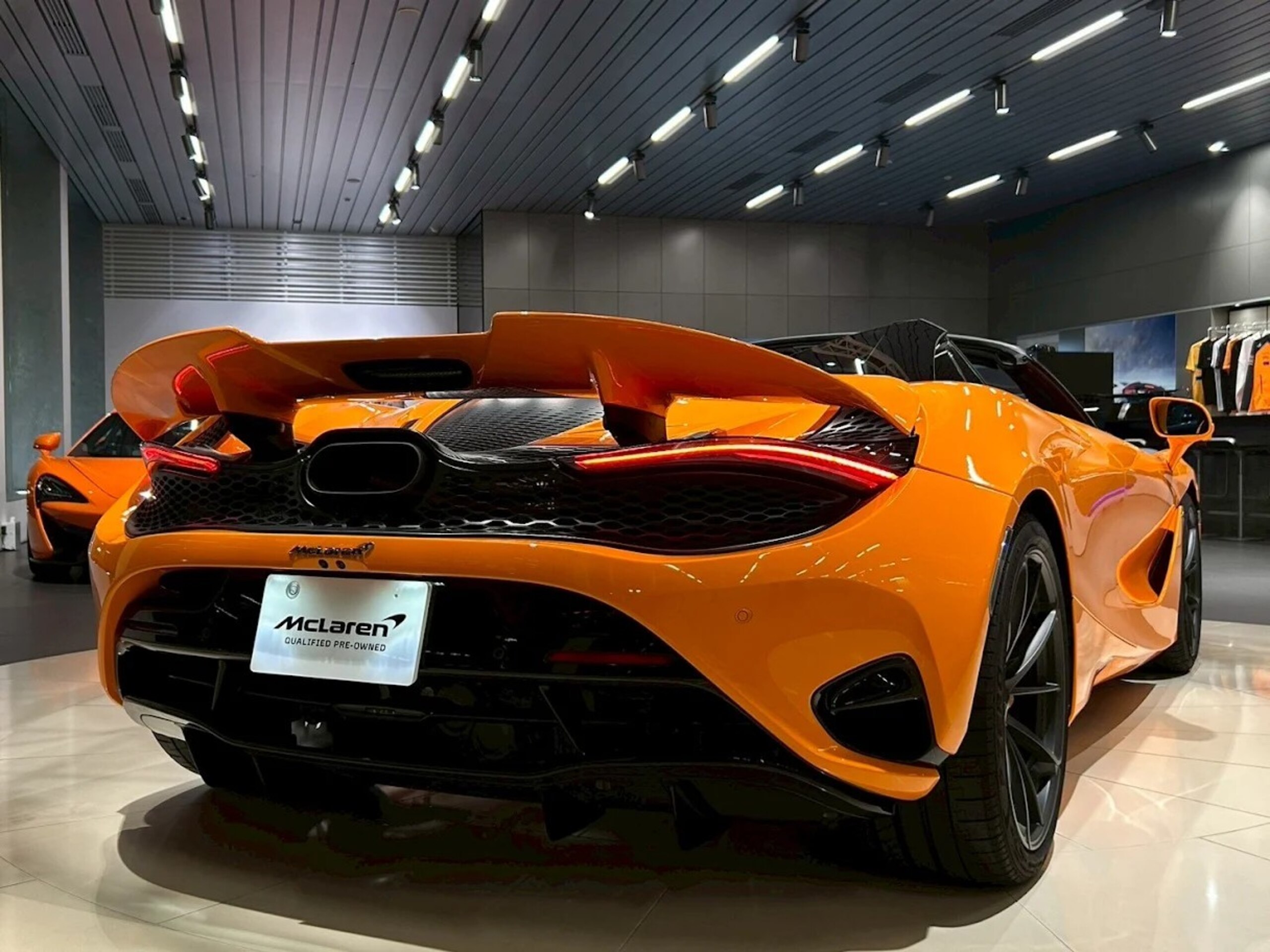 McLaren 750S Spider (photo: 4)