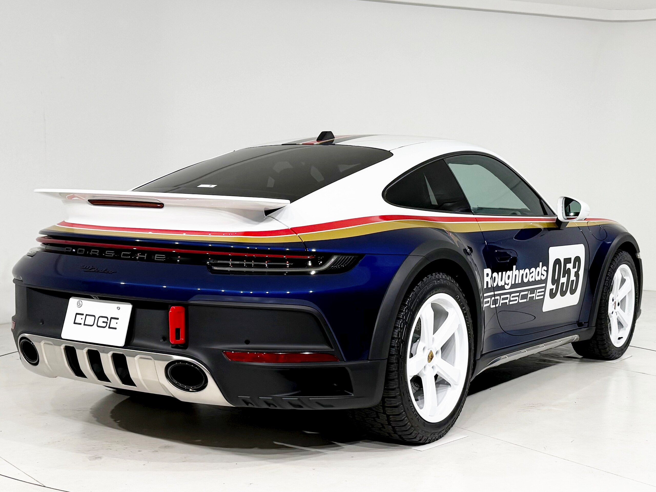 Porsche 911 Dakar (photo: 4)