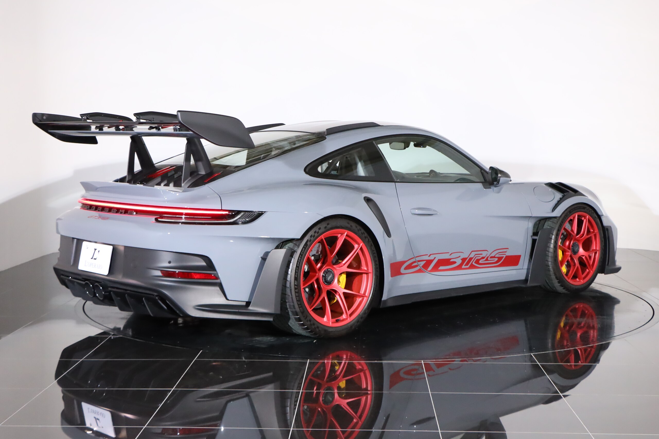 Porsche 911 GT3 RS (photo: 4)