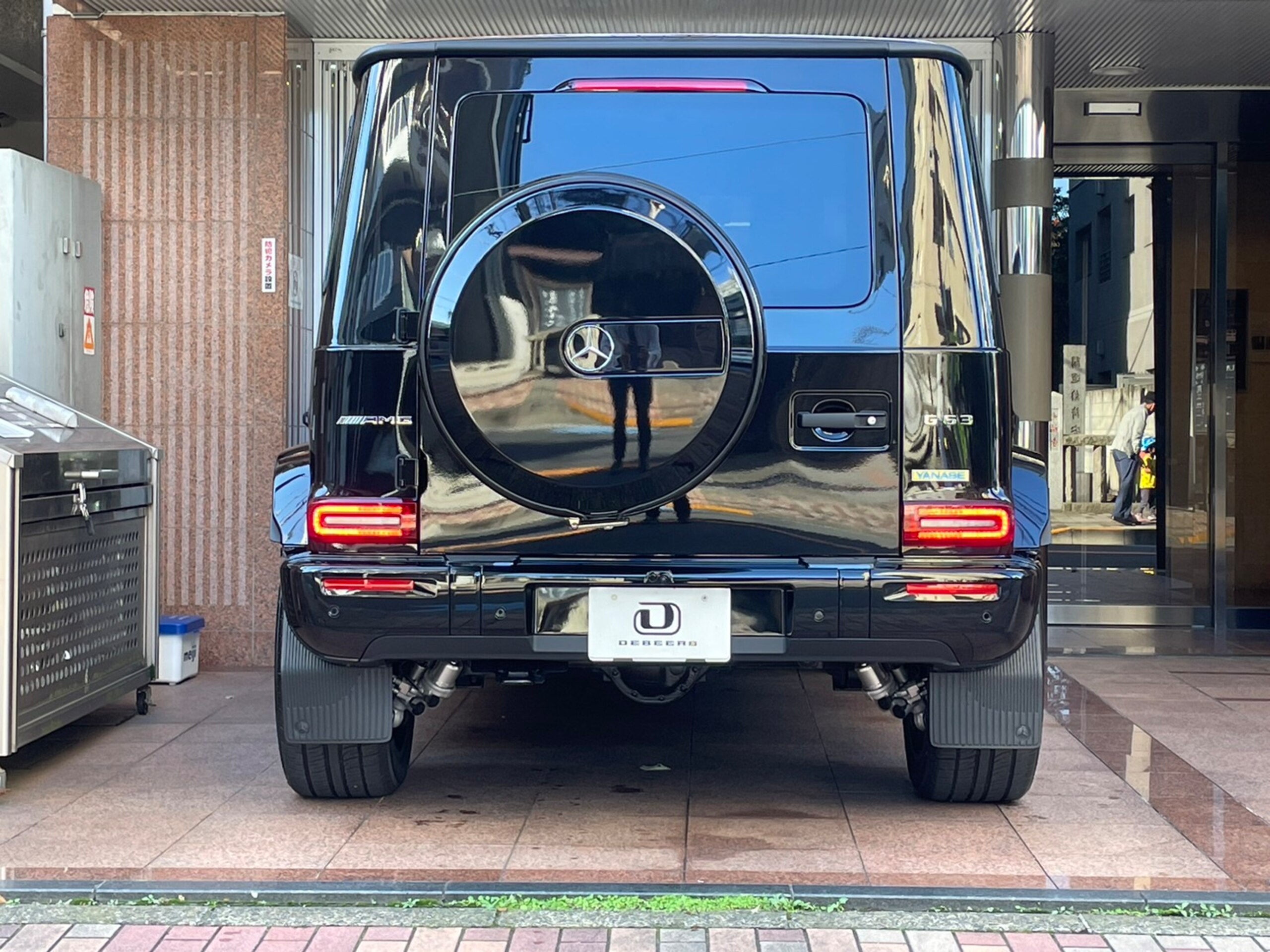 Mercedes Benz G63 AMG (photo: 3)