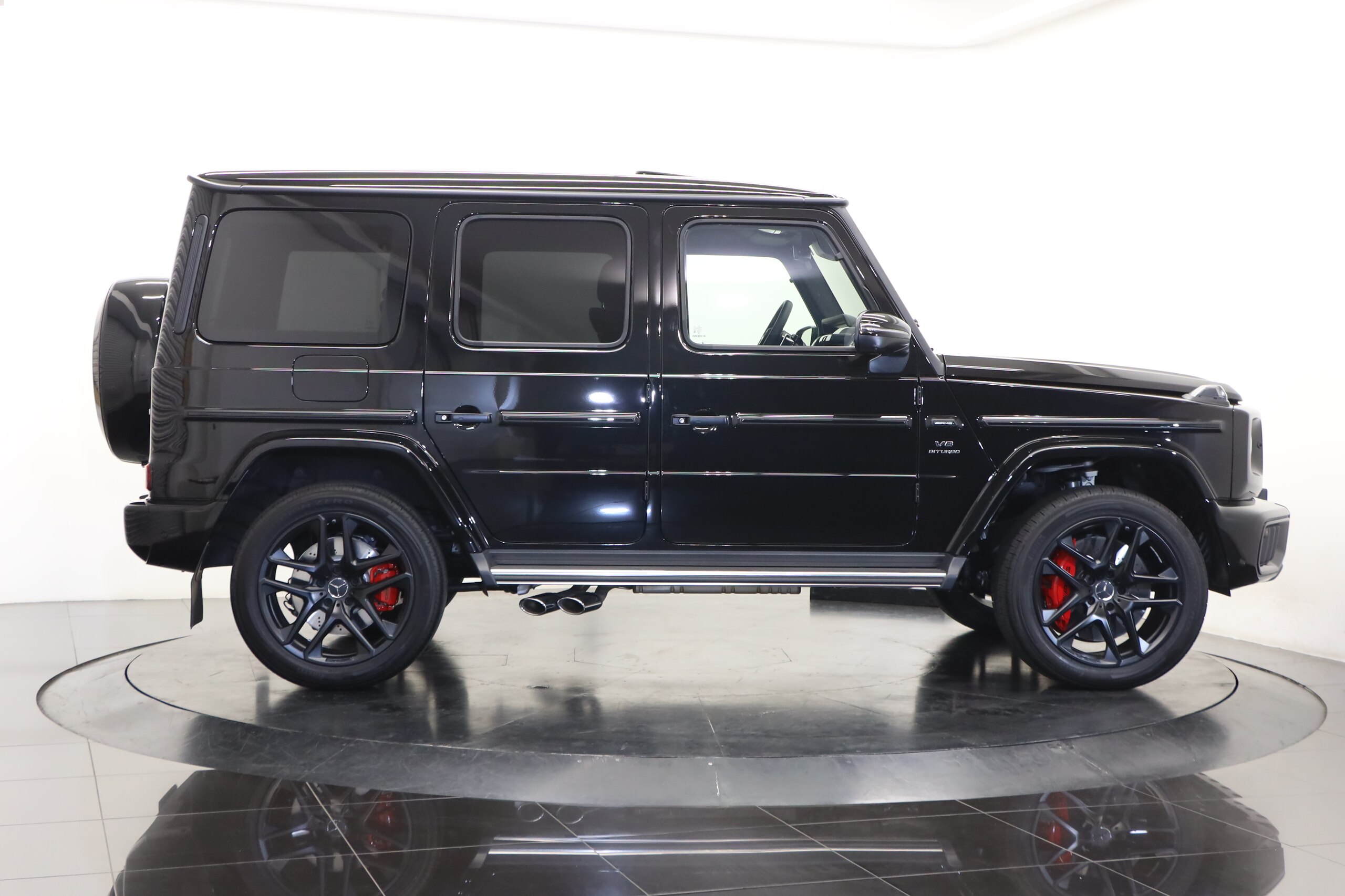 Mercedes Benz G63 AMG (photo: 6)