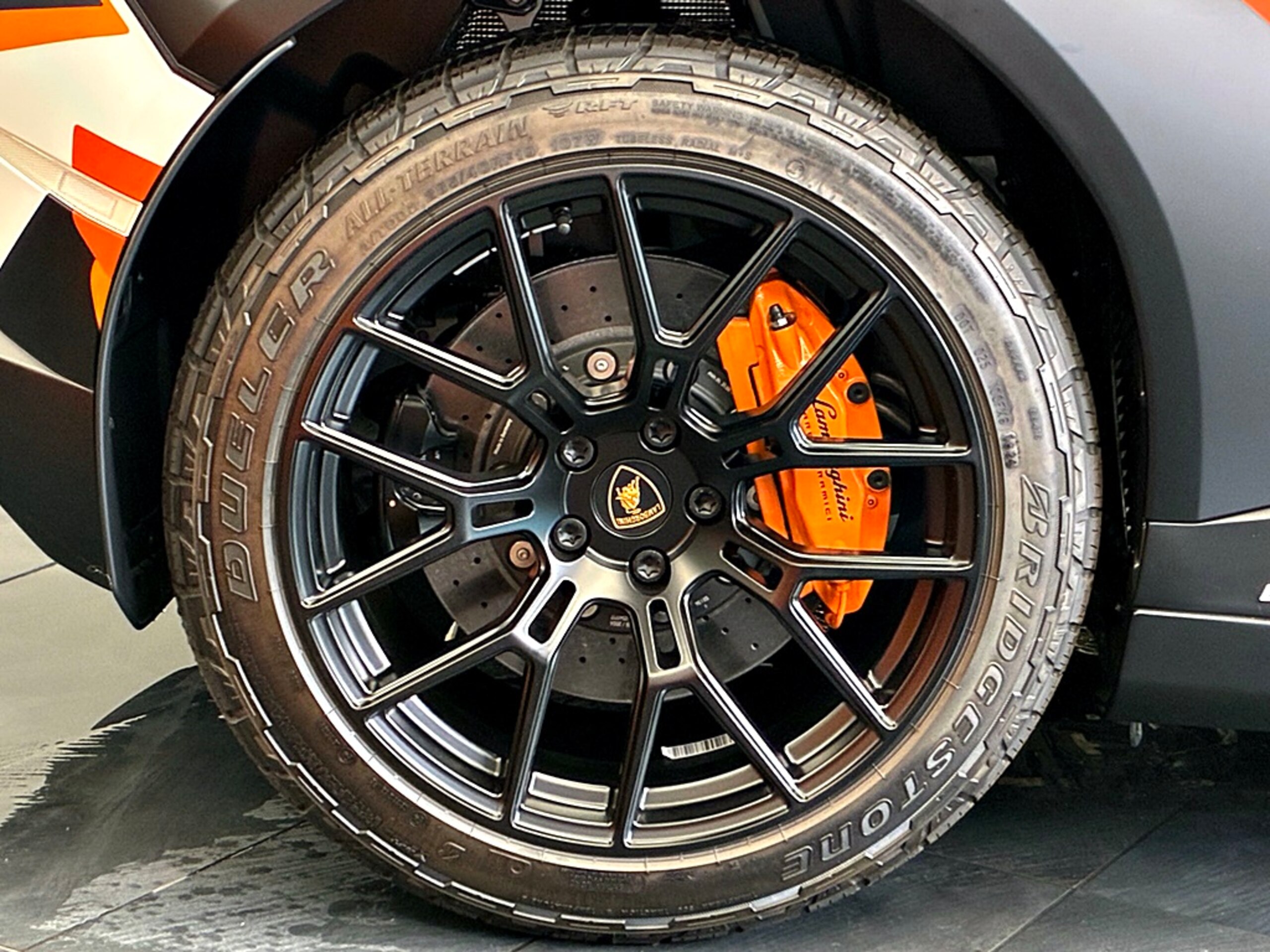 Lamborghini Huracán Sterrato (photo: 14)