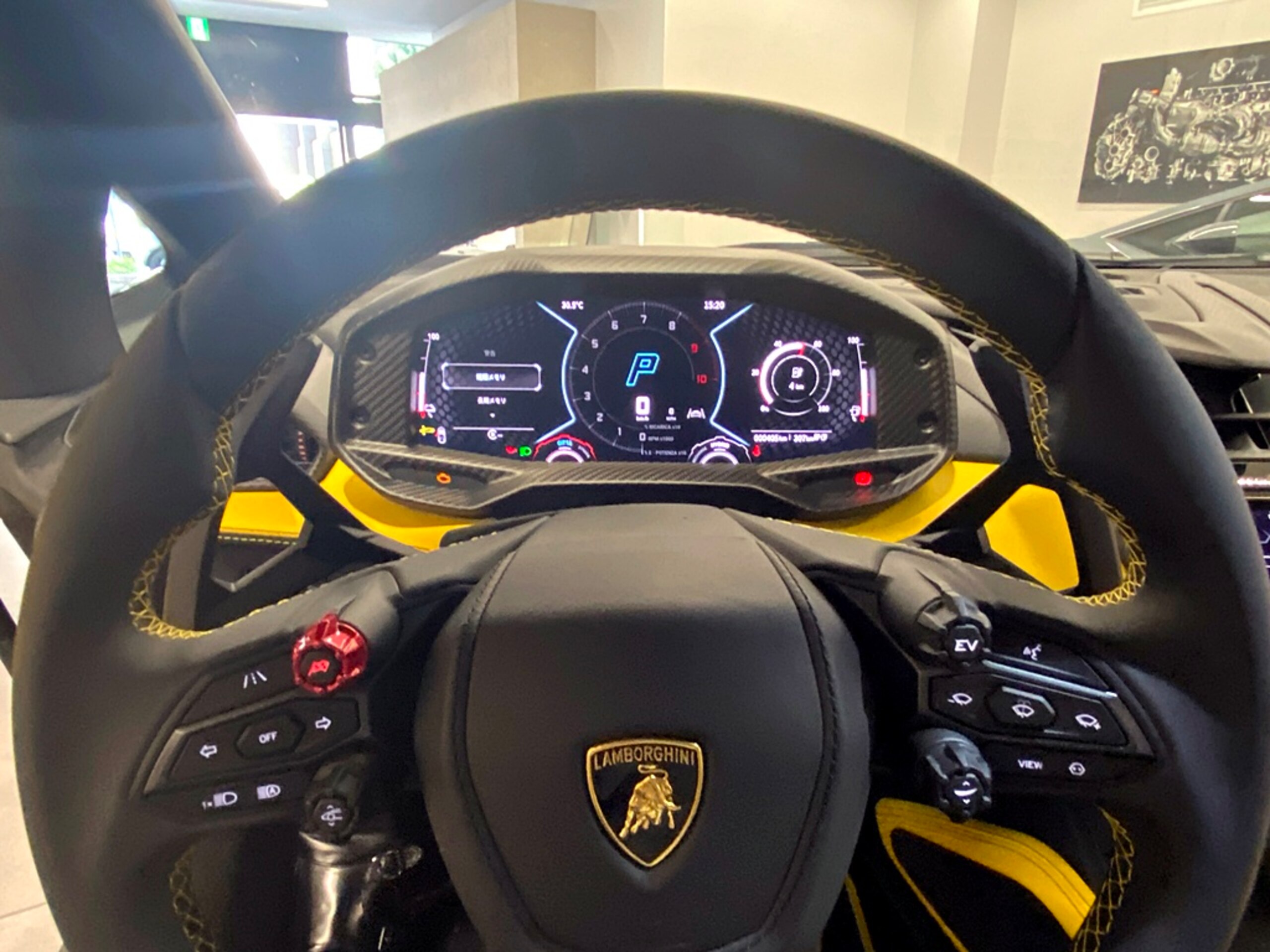 Lamborghini Revuelto (photo: 8)